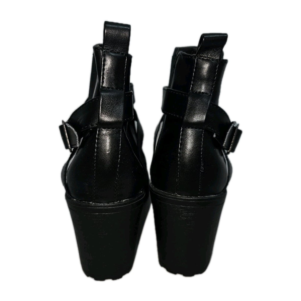 ES790 Damen Stiefelette von Rainbow, schwarz, Gr.394