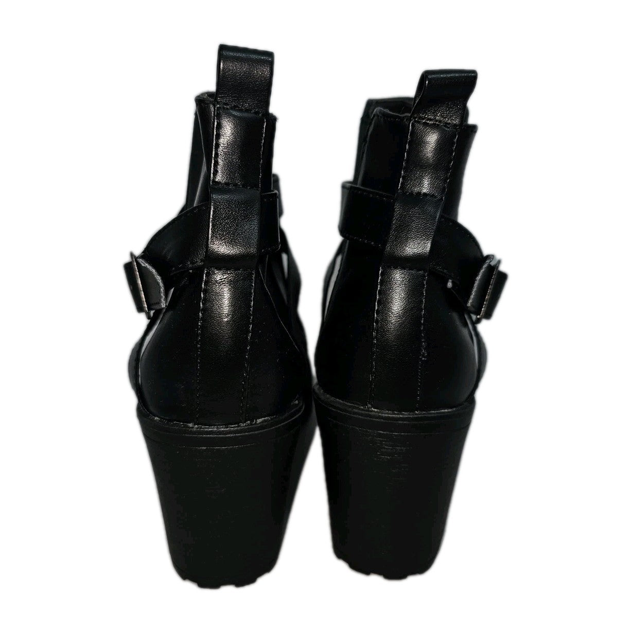 ES790 Damen Stiefelette von Rainbow, schwarz, Gr.394