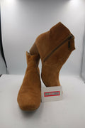 ES0664 Damen Stiefeletten von Pesaro, hellbraun, Gr. 400