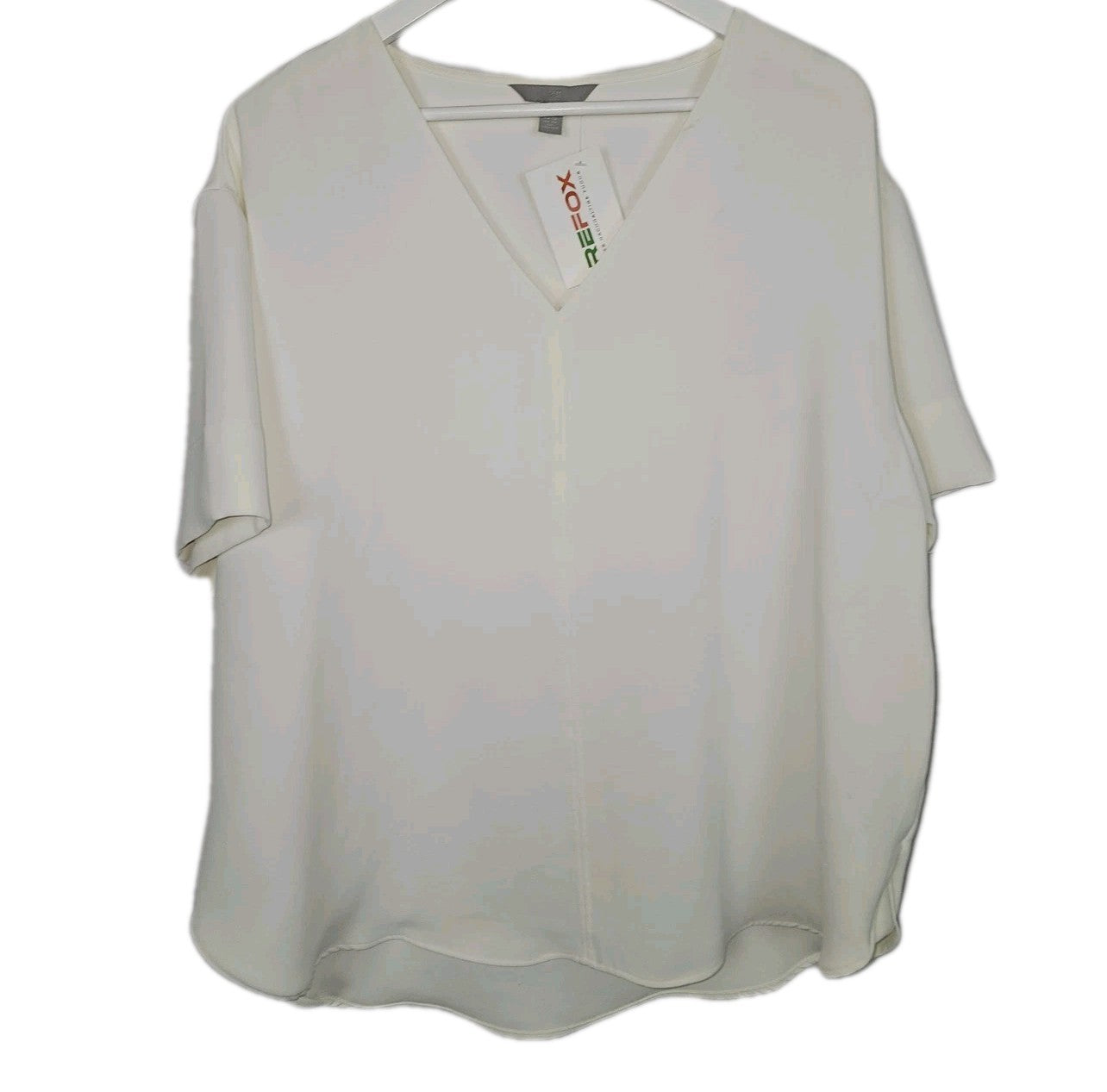 EK10051 Damen Bluse von H&M, weiß, Gr.XL0