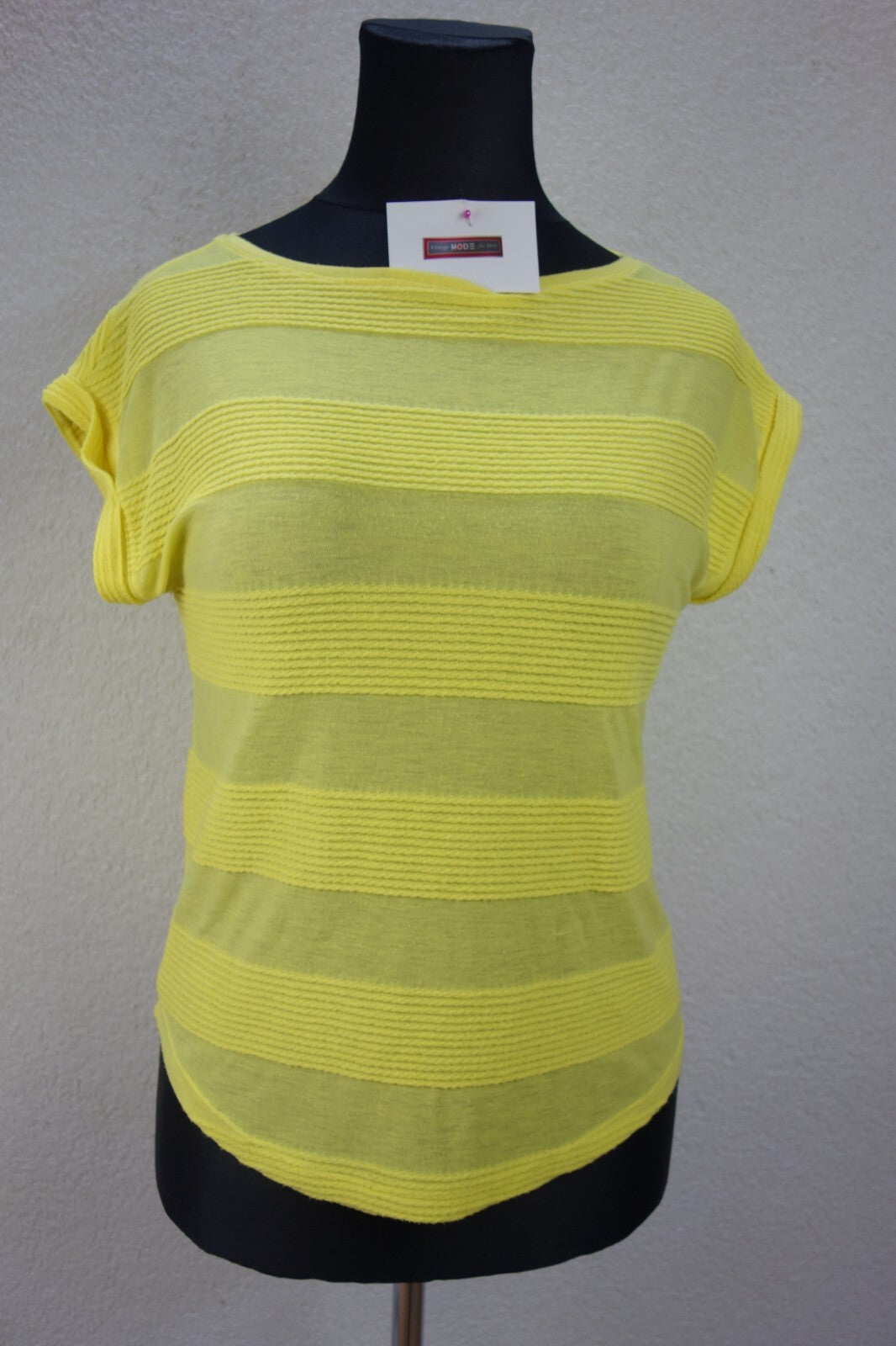 EK4049 Damen T-Shirt von s.Oliver, gelb, Gr. 340