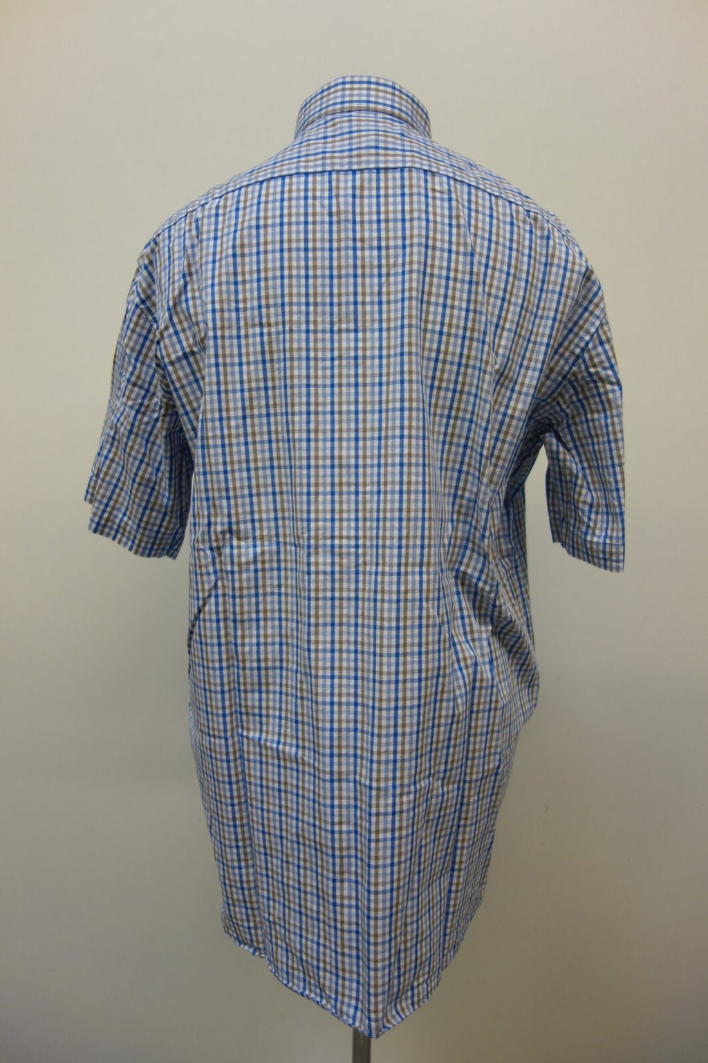 EK2871 Herren Hemd von McEarl, kariert, Gr. 43/443