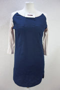 EK3746 Damen Shirt von Adidas NEO, blau und rose, Gr. XS0