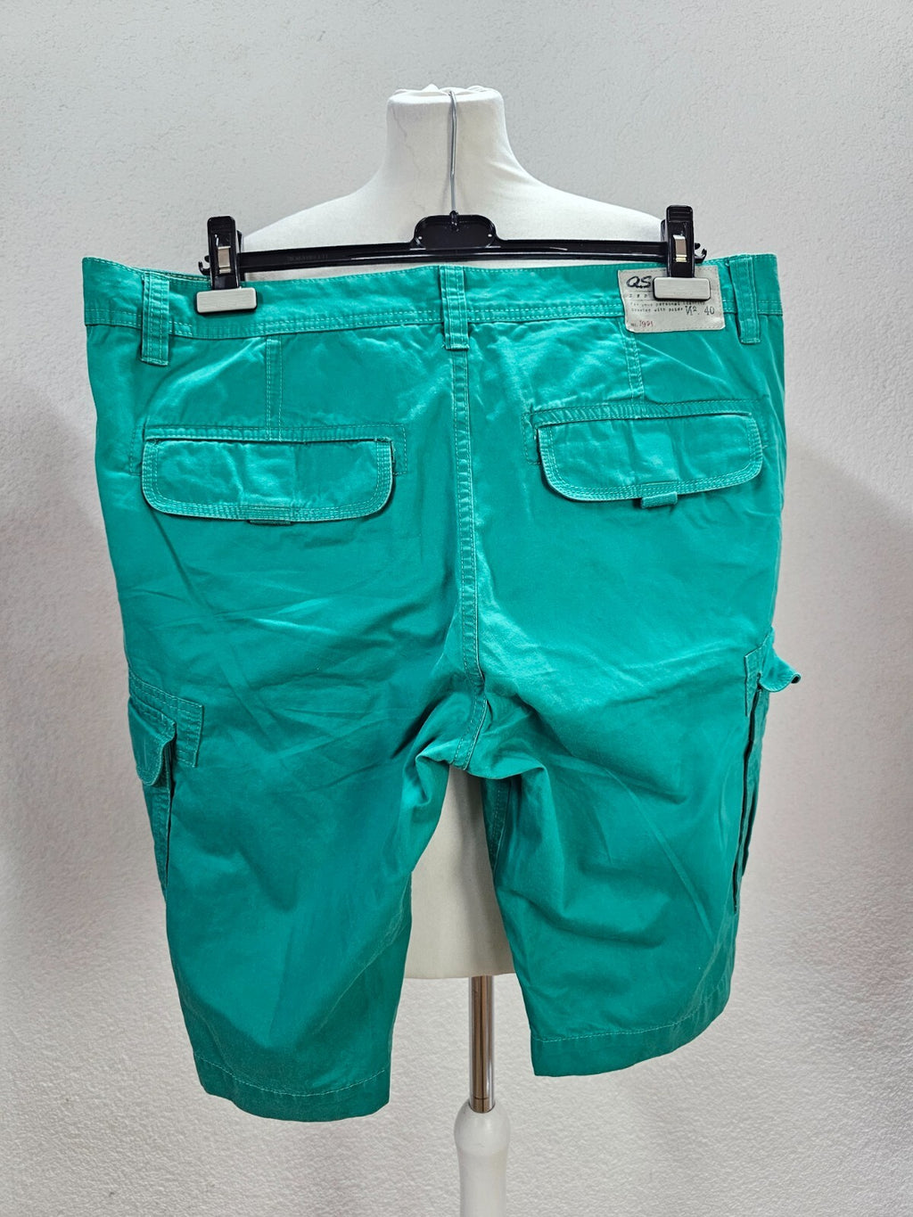 EK6169 Herren Bermudas von s.Oliver, grün, Gr. W366