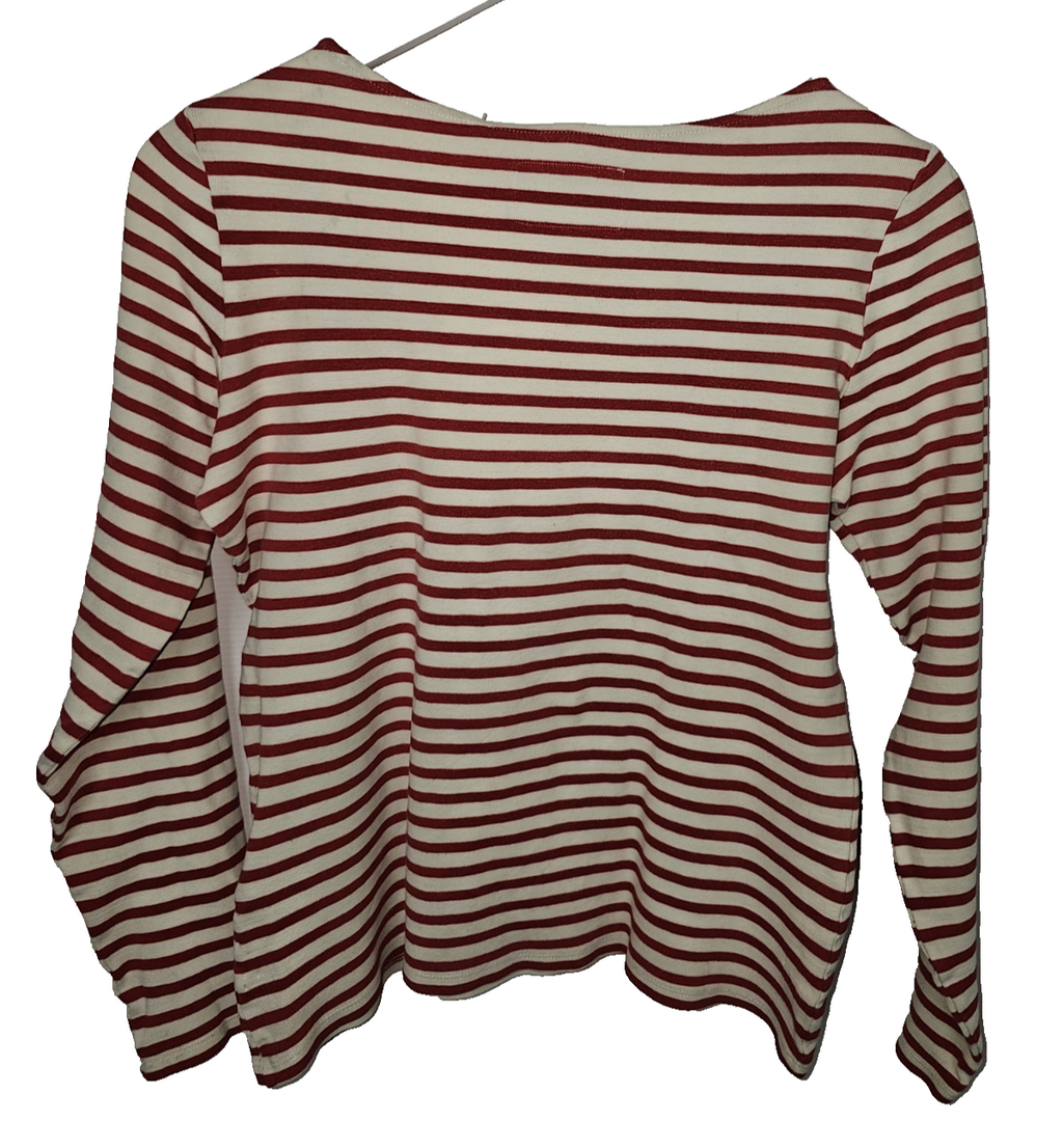 EK8635 Damen Pullover von Esprit, Rot/Weiß, Gr. S3