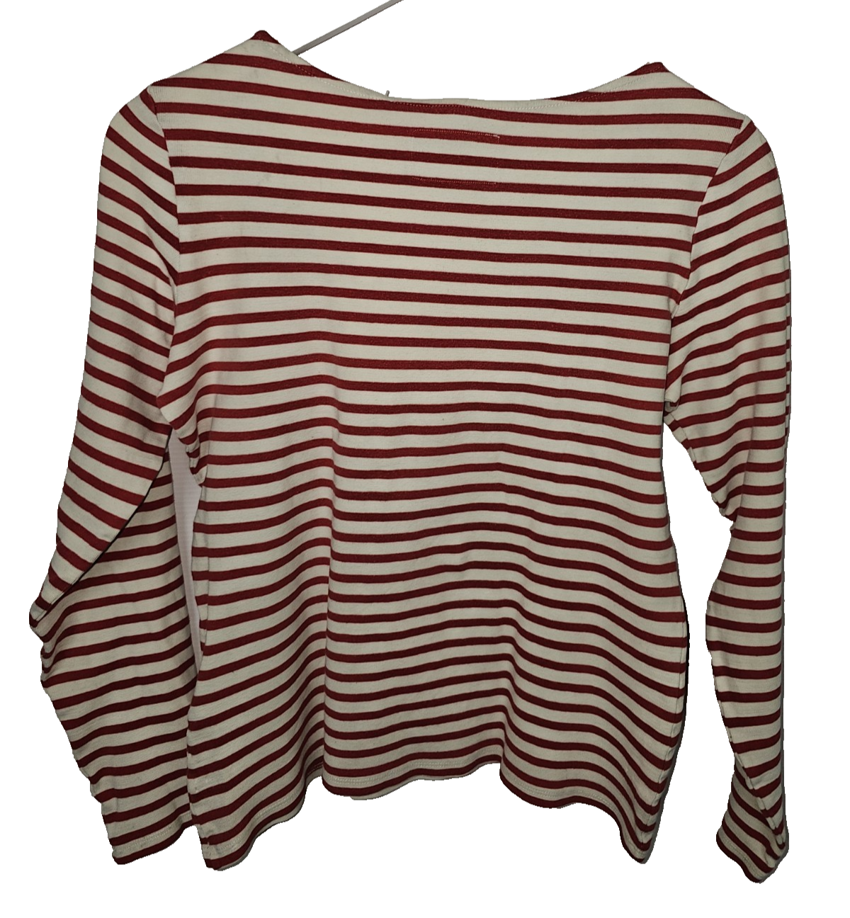 EK8635 Damen Pullover von Esprit, Rot/Weiß, Gr. S3