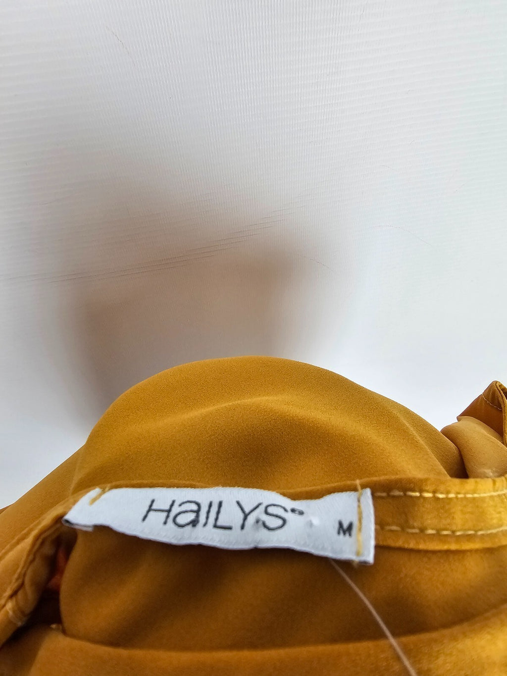 EK2766 Damen Bluse von Hailys, gelb, Gr.M3