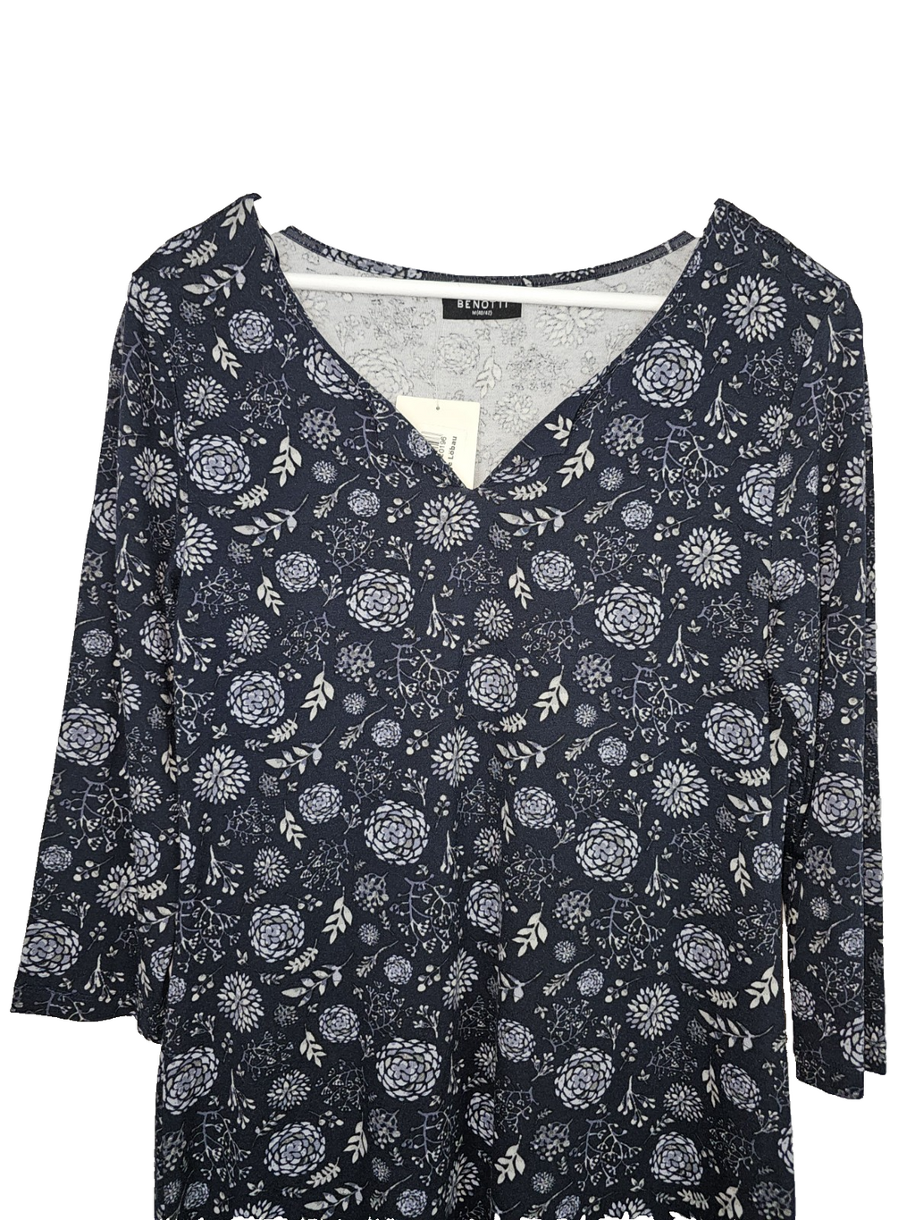 EK7798 Damen Kleid von Gina Benotti, blau, Gr.M (40/42)1