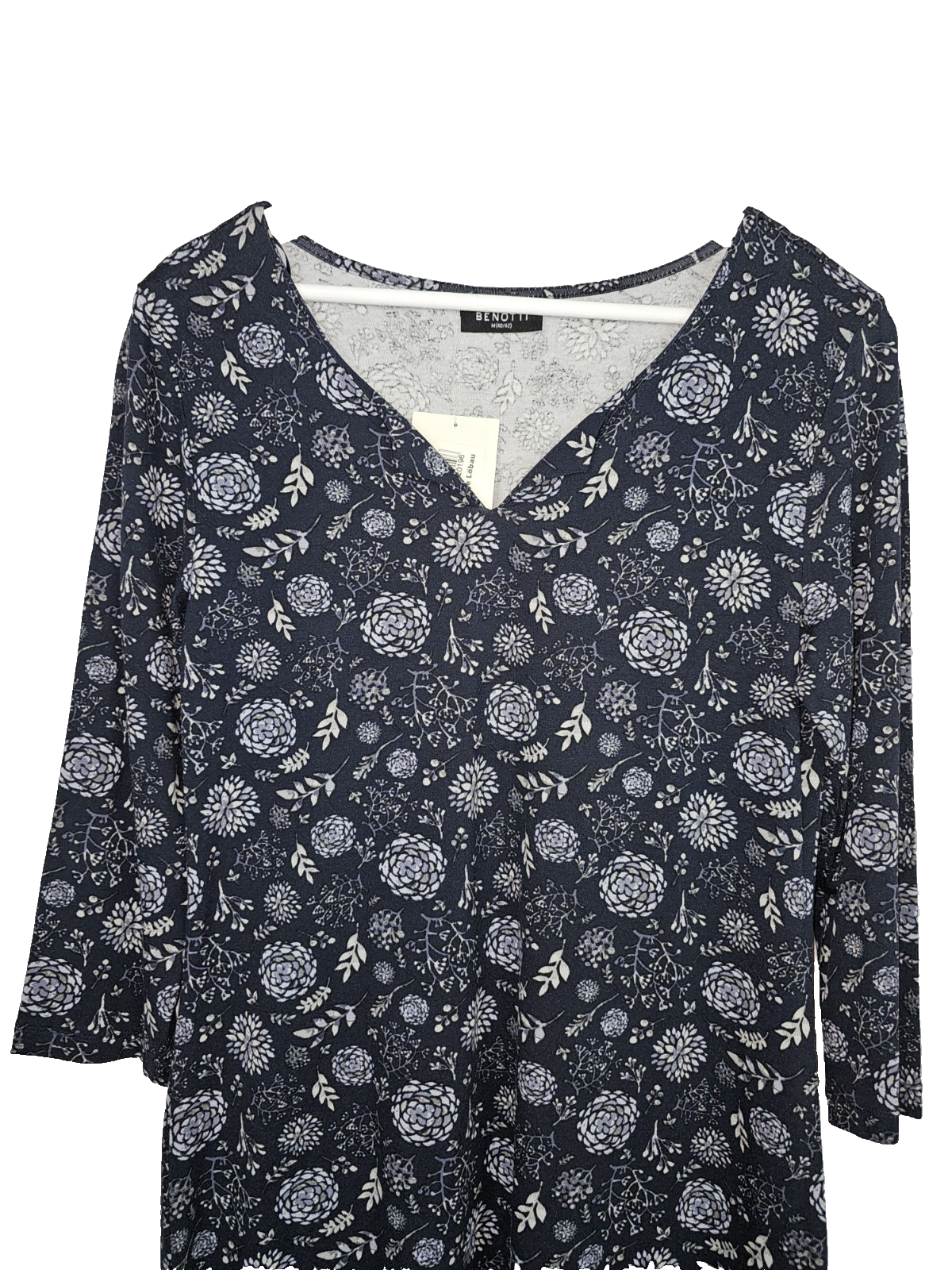 EK7798 Damen Kleid von Gina Benotti, blau, Gr.M (40/42)1