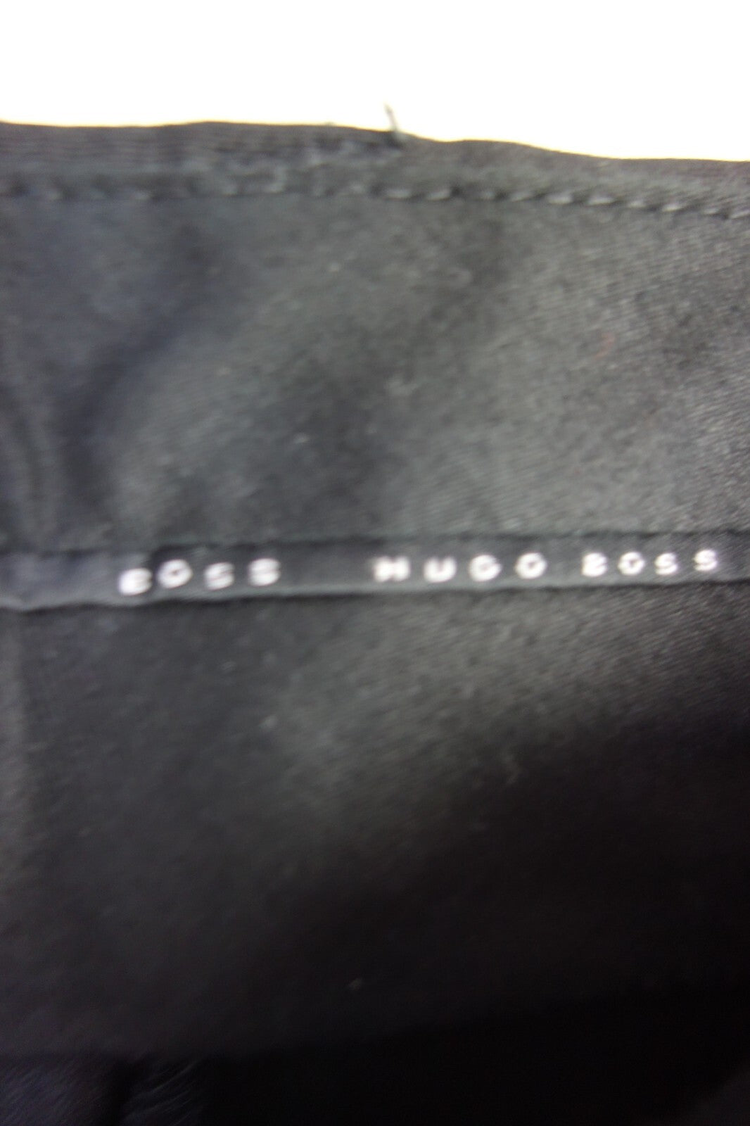 EK3823 Herren Anzughose von Boss, schwarz, Gr.462