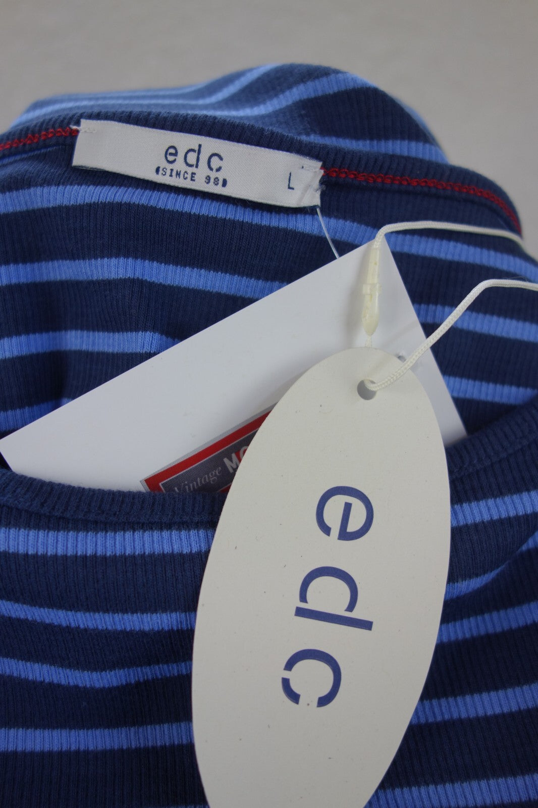 EK1468 Damen dünner Pullover von edc, blau, Gr. L5