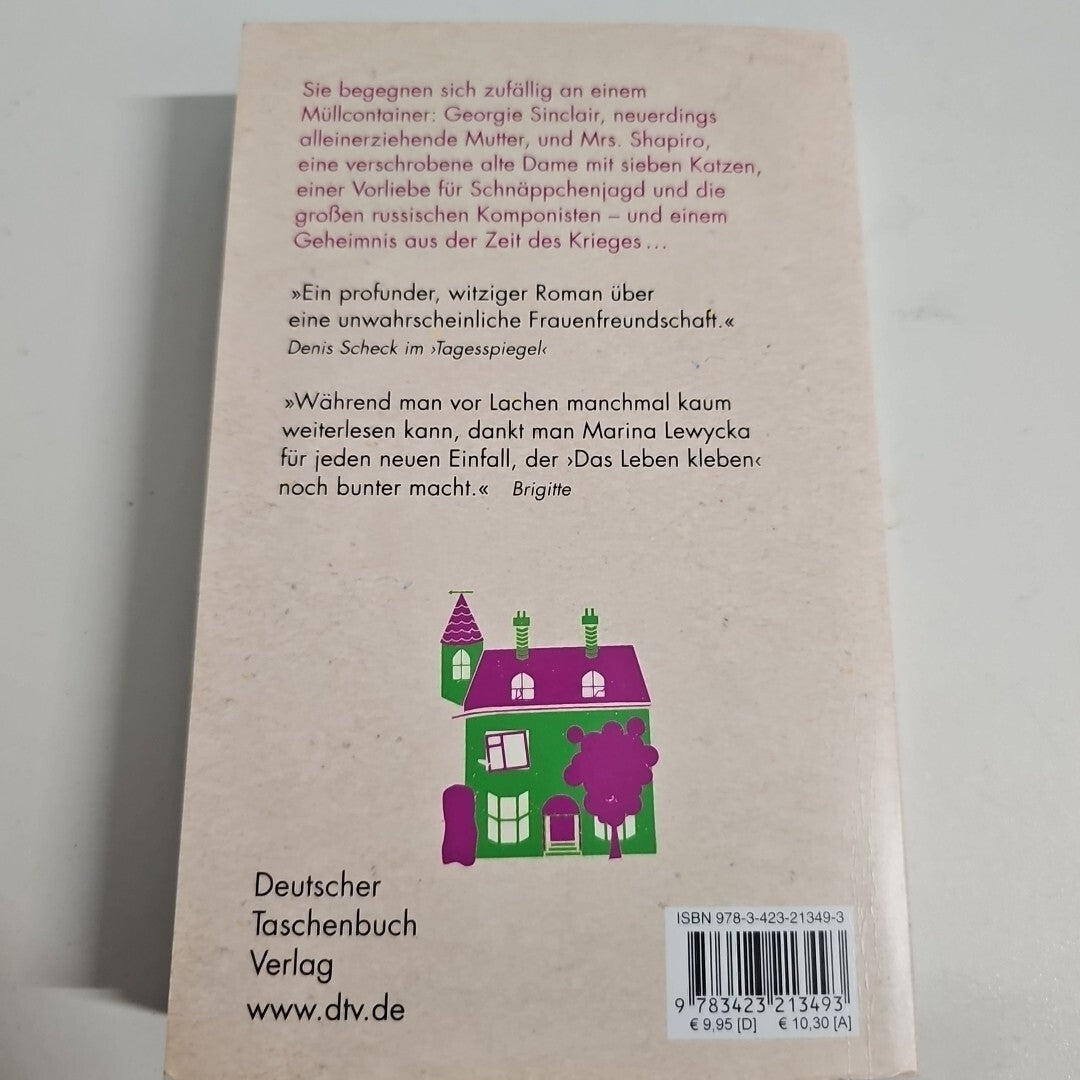 EB2250 Das Leben kleben von Marina Lewycka (2012, Taschenbuch)1