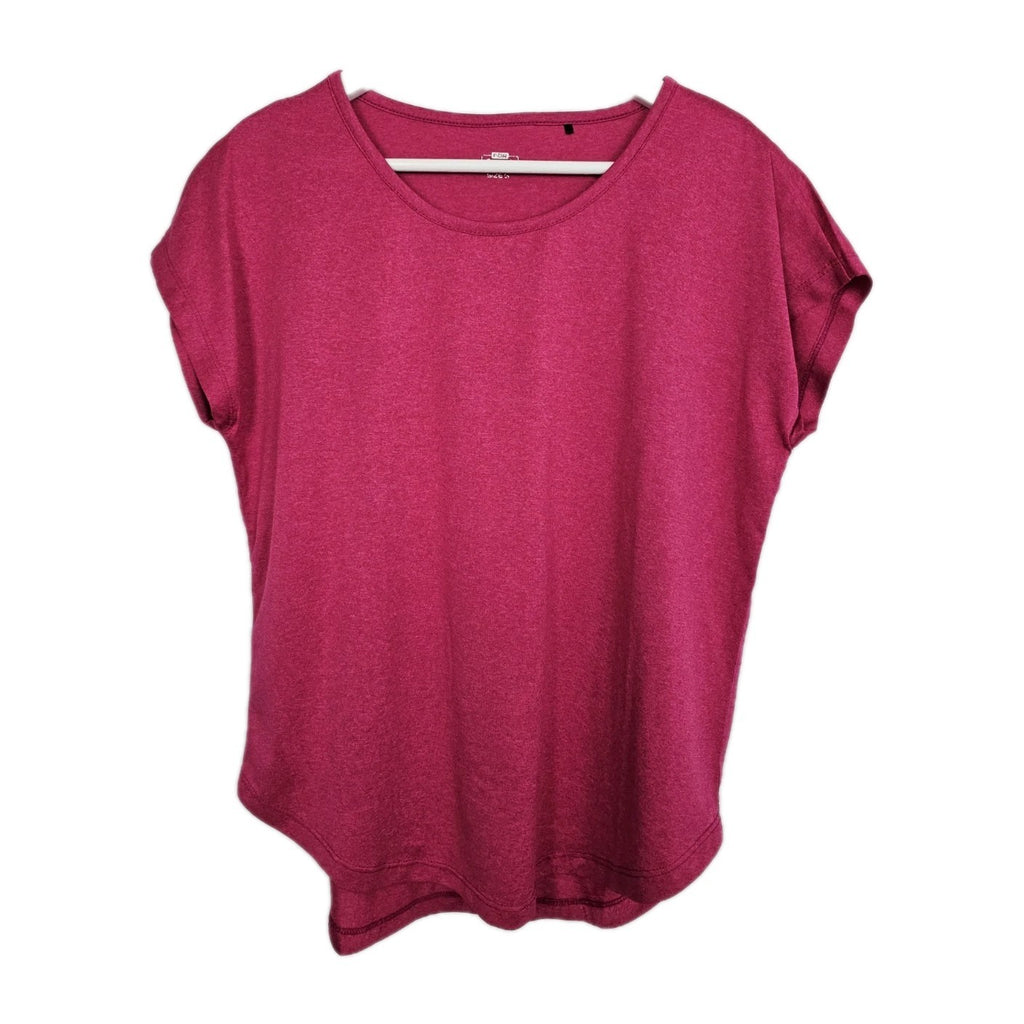 EK10180 Damen Sportshirt von For Sport,  Pink, Gr. S0