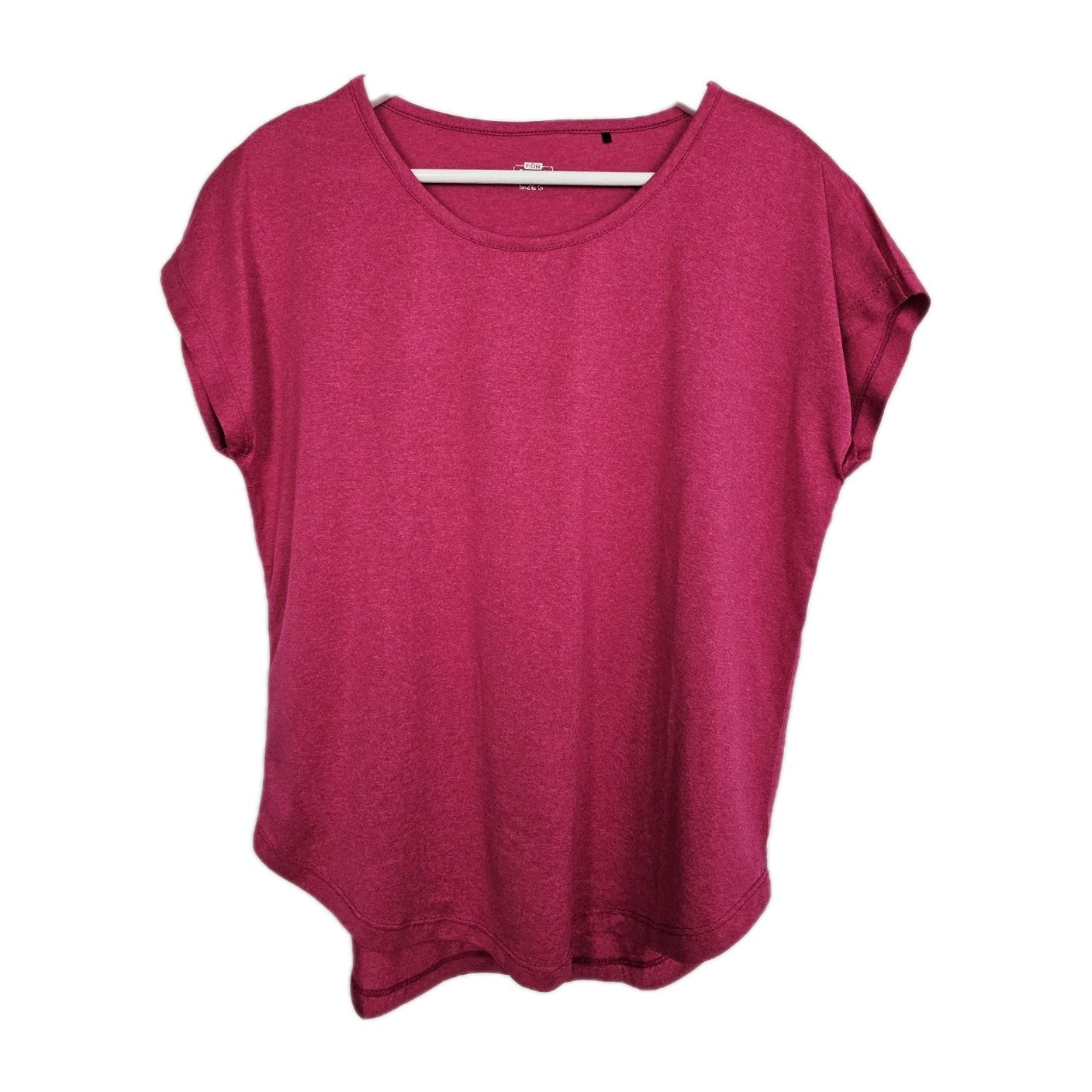 EK10180 Damen Sportshirt von For Sport,  Pink, Gr. S0