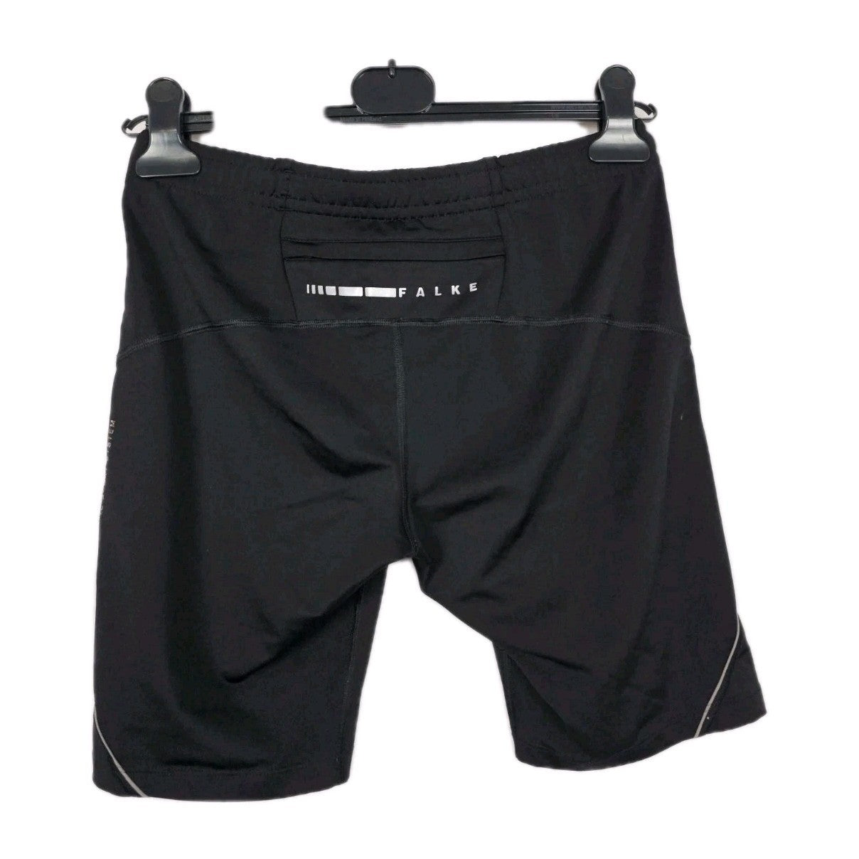 EK10893 Damen Sportshorts von Falke, Schwarz, Gr. S1