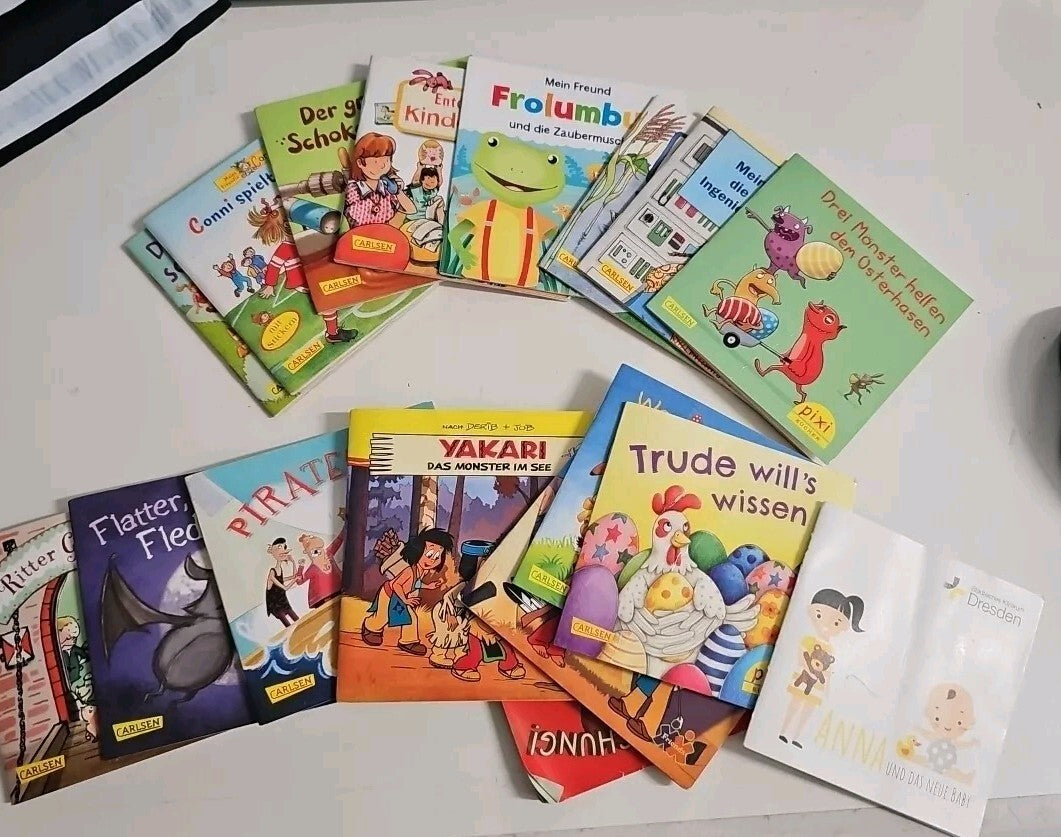 EB2322 Pixis Tolle Bücherdose von Carlsen0