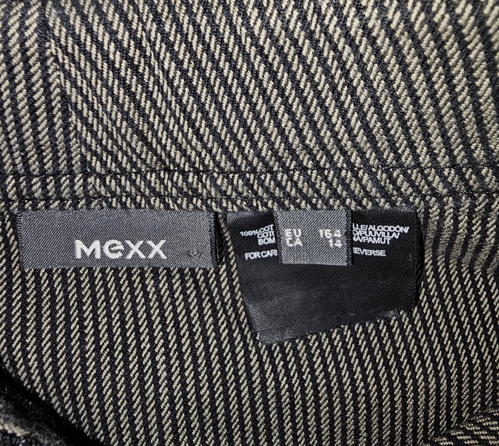 EK7827 Mädchen Rock von Mexx, grau, Gr.164 3
