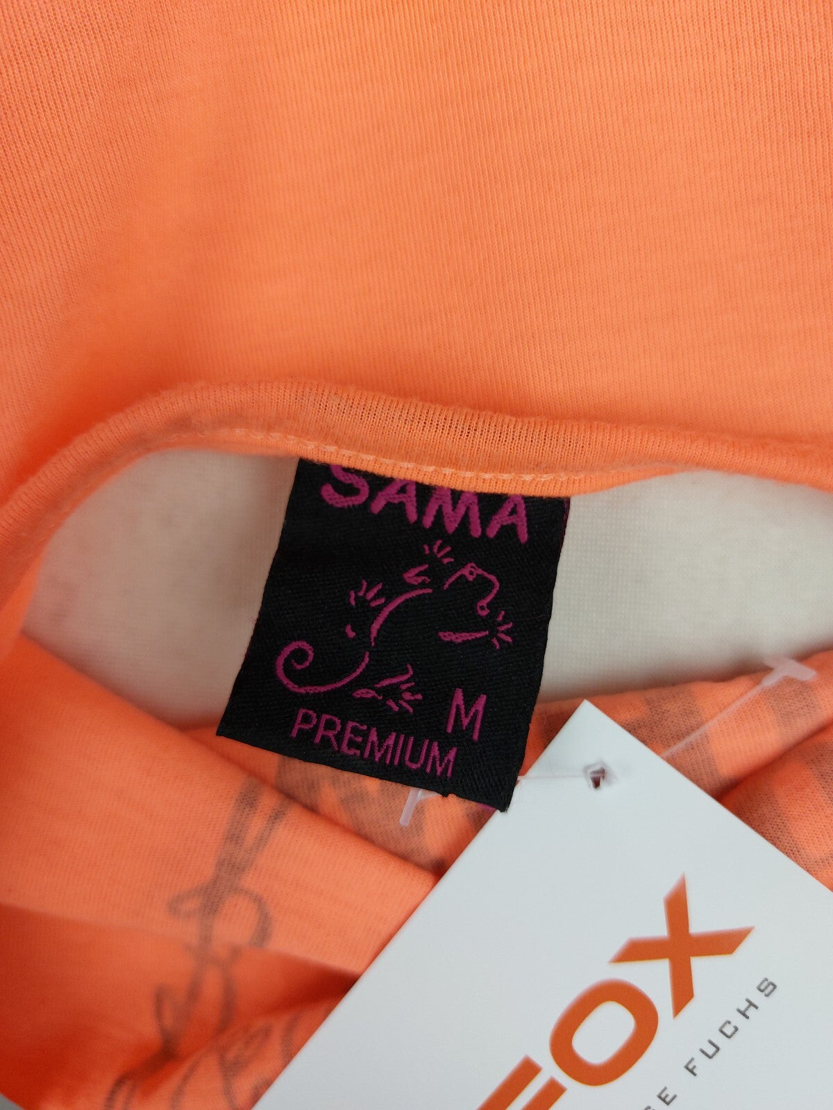 EK5093 Damen Tank Top von Sama, neonorange, Gr. M5