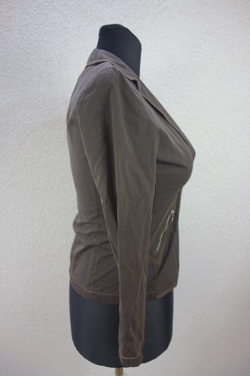 EK4068 Damen dünne Jacke von Taifun, braun, Gr. 362