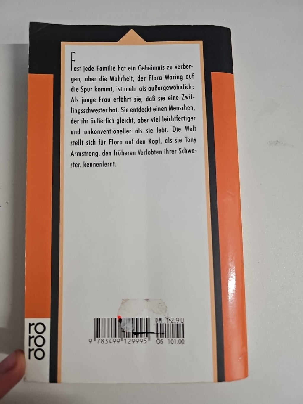 EB1232 Wechselspiel der Liebe Rosamunde Pilcher Buch Roman Zustand gut2