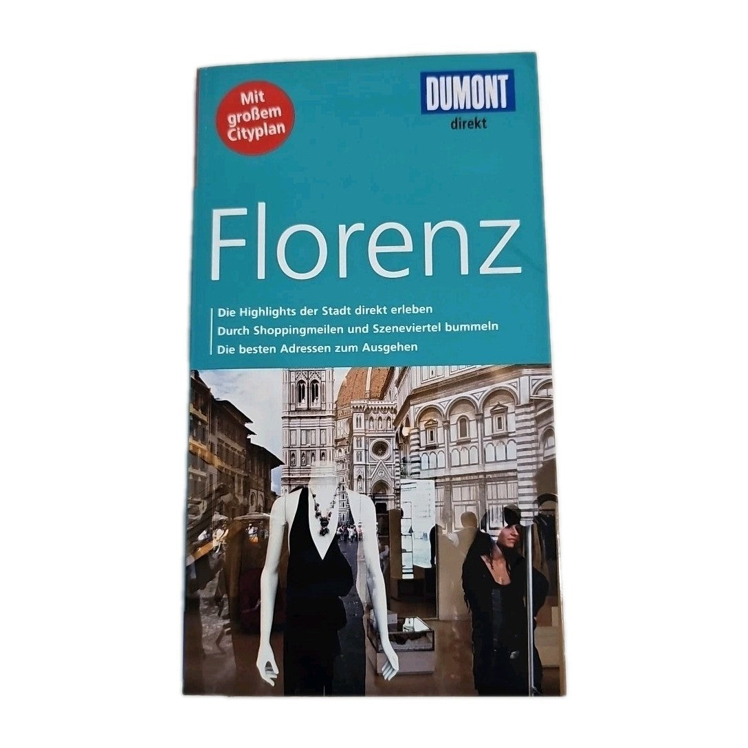 EB4438 DuMont direkt Reiseführer Florenz0