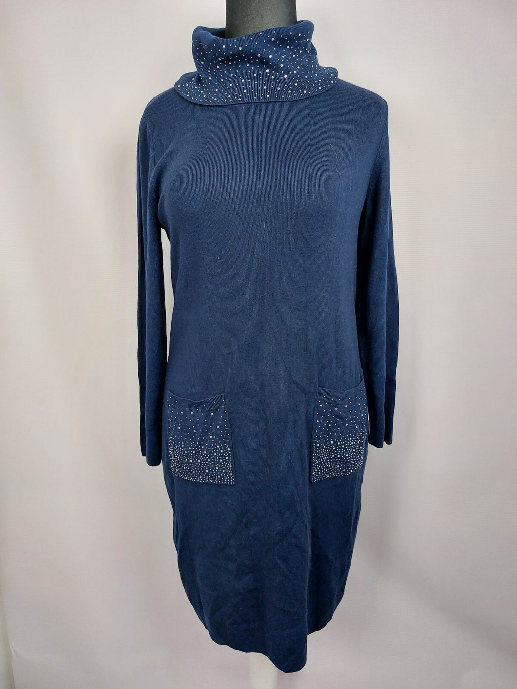 EK3940 Damen Kleid von Pfeffinger, dunkelblau, Gr. 210