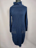 EK3940 Damen Kleid von Pfeffinger, dunkelblau, Gr. 210