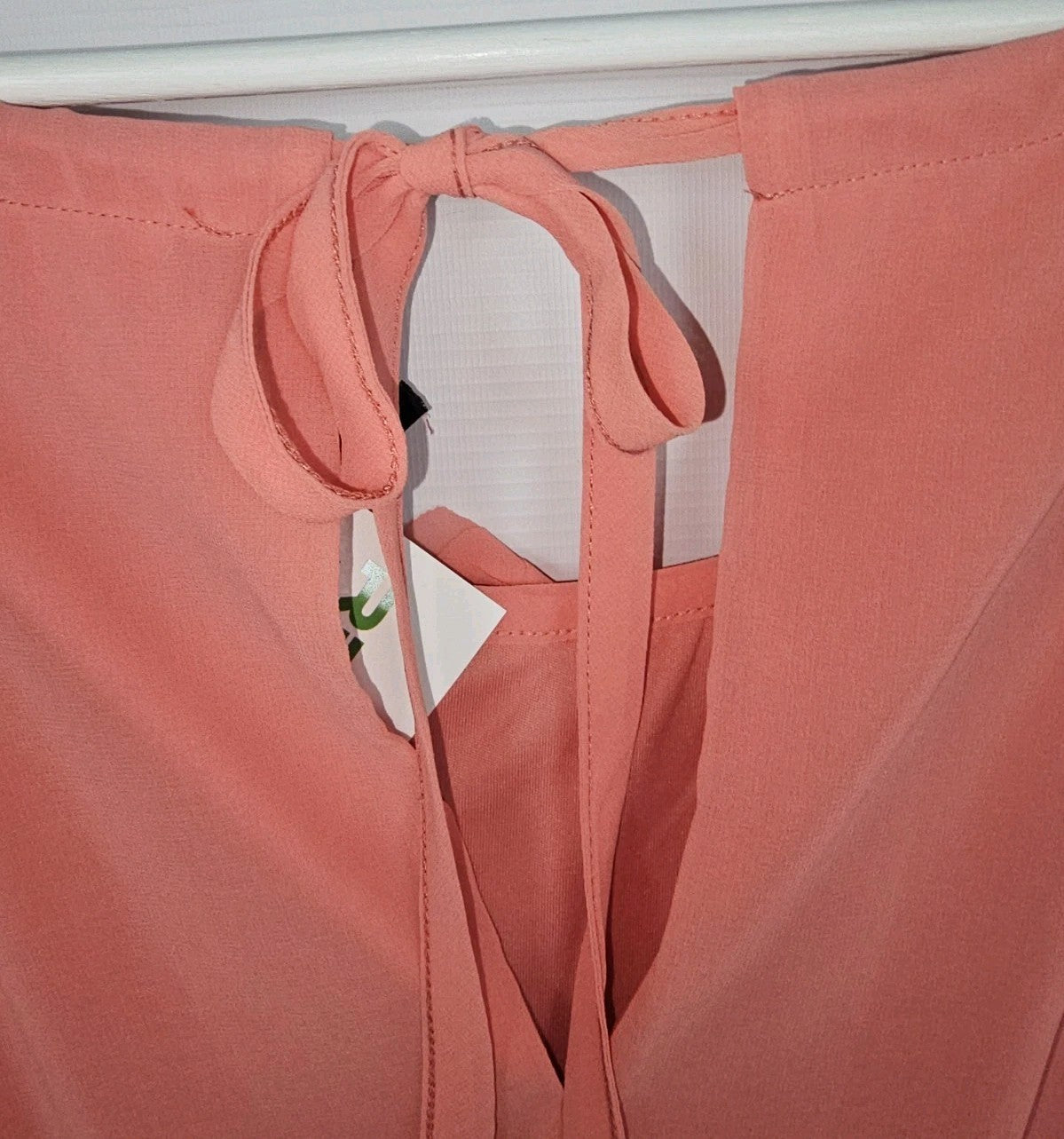 EK10122 Damen Kleid von Yessica C&A, Lachsfarbend, Gr.424