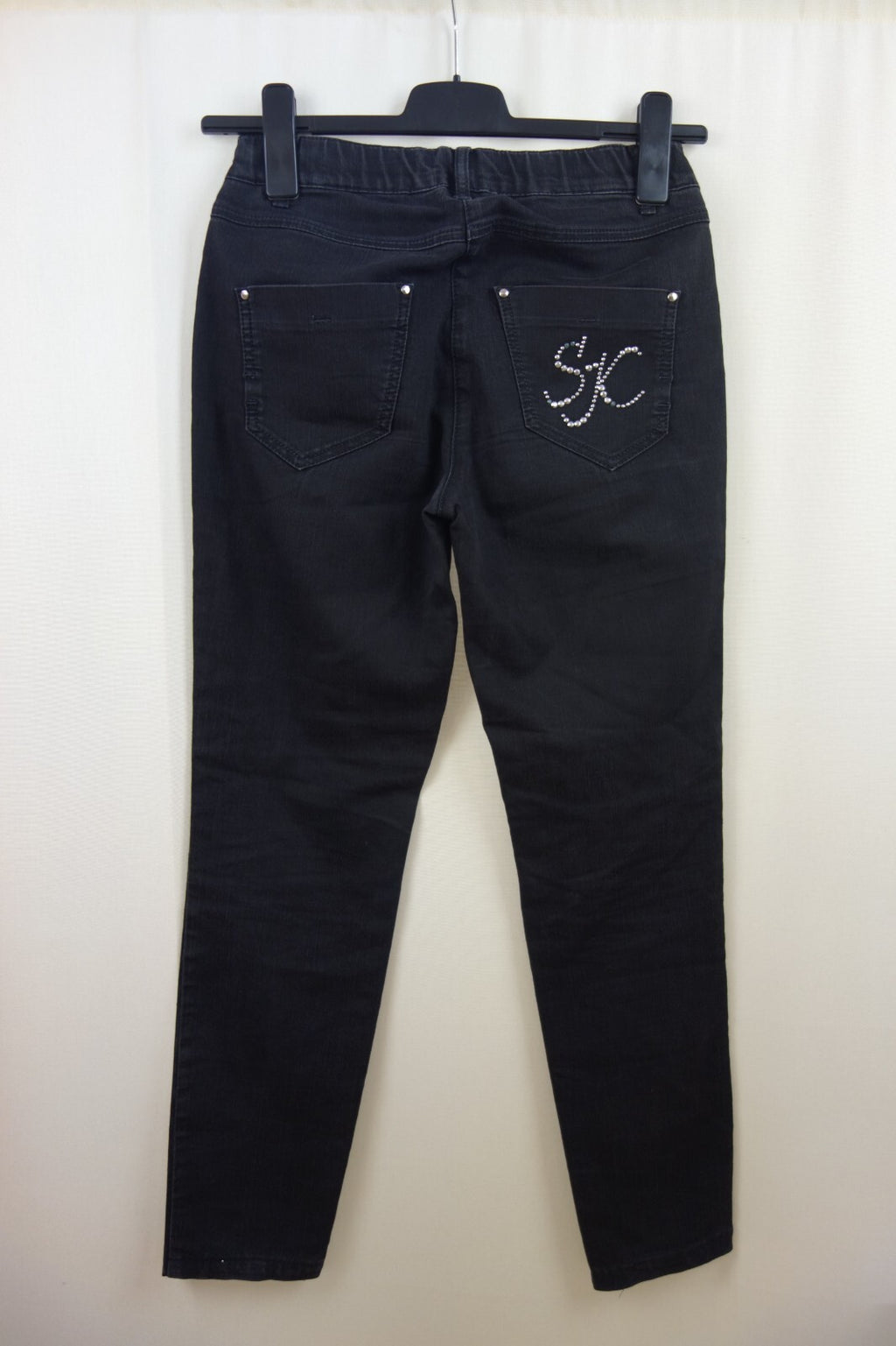 EK3282 Damen Hose von Sarah Kern, schwarz, Gr. 362