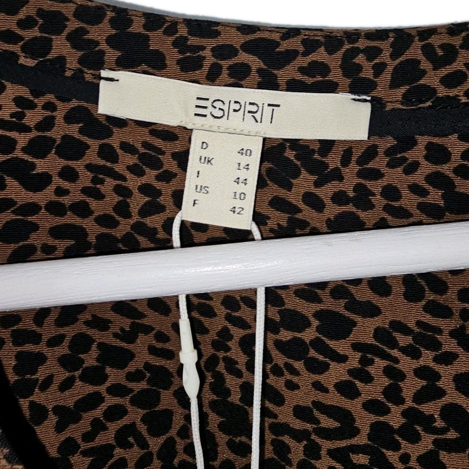 EK11036 Damen Bluse von Esprit, Braun, Gr. 401