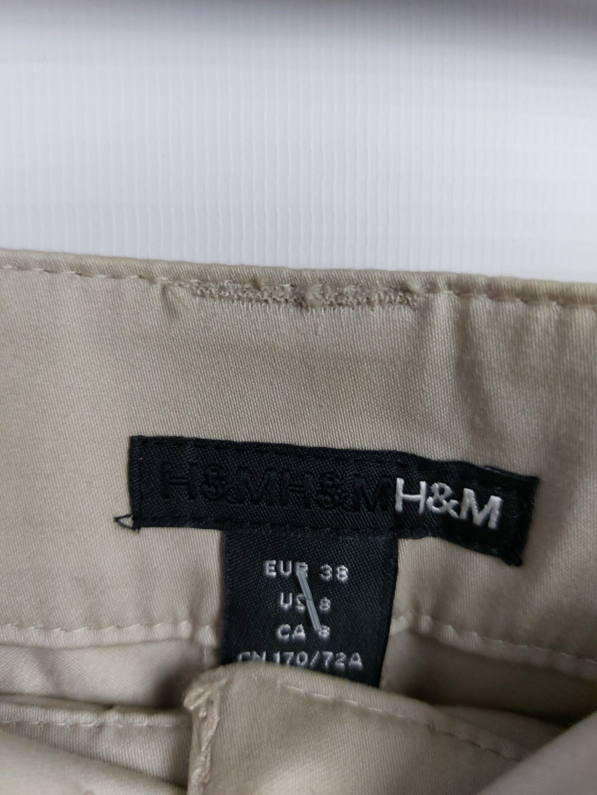 EK4100 Damen Rock von H&M, beige, Gr.384