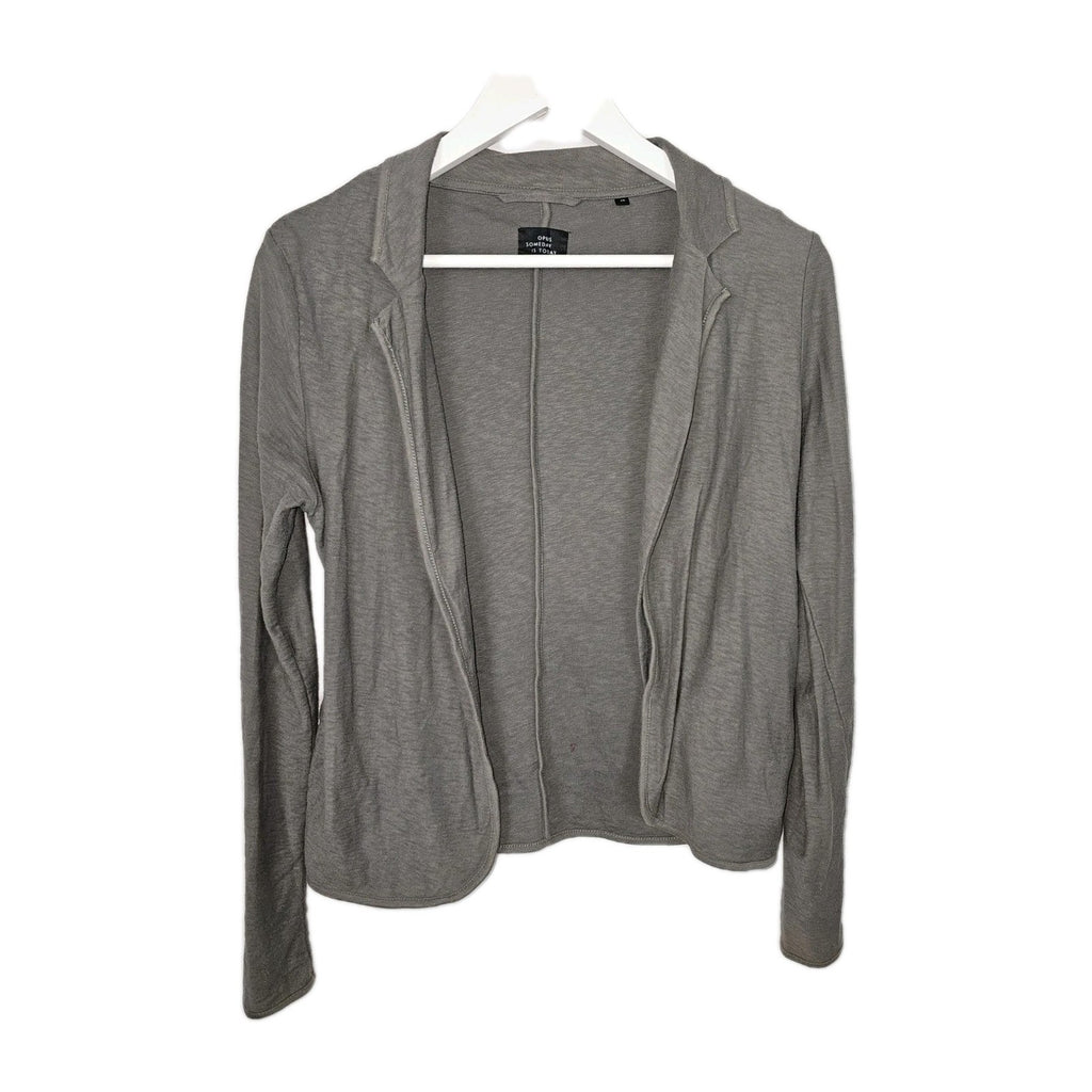 EK11056 Damen Strickjacke von Opus, grau, Gr.360