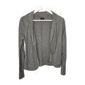 EK11056 Damen Strickjacke von Opus, grau, Gr.360