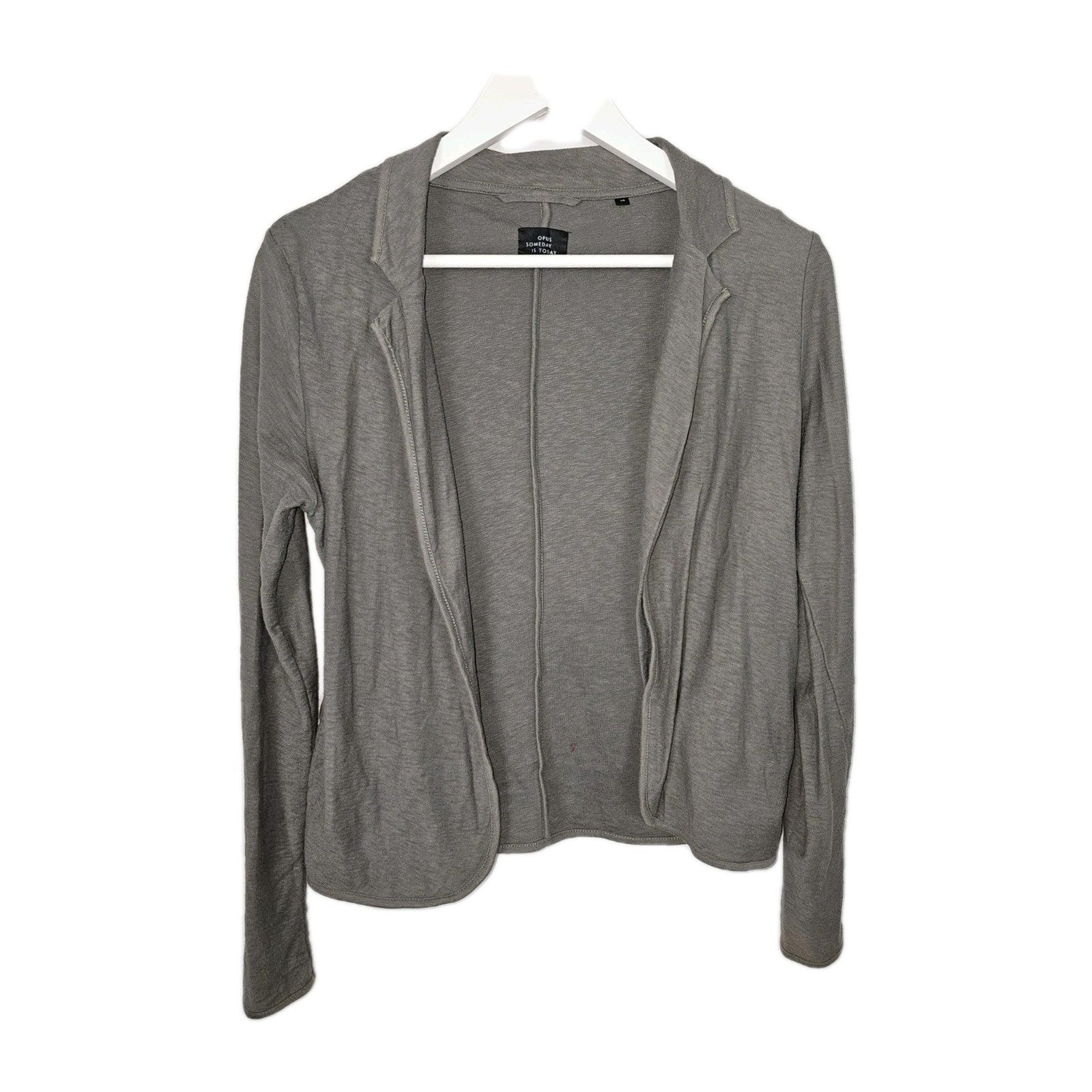 EK11056 Damen Strickjacke von Opus, grau, Gr.360
