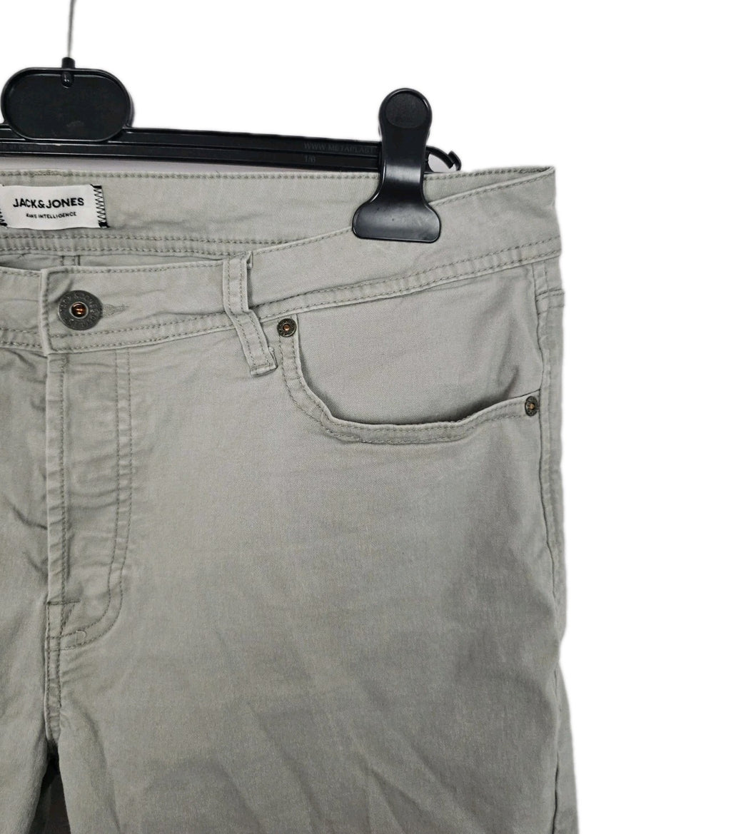 EK696 Herren Shorts von Jack&Jones, Grau, Gr. XL1