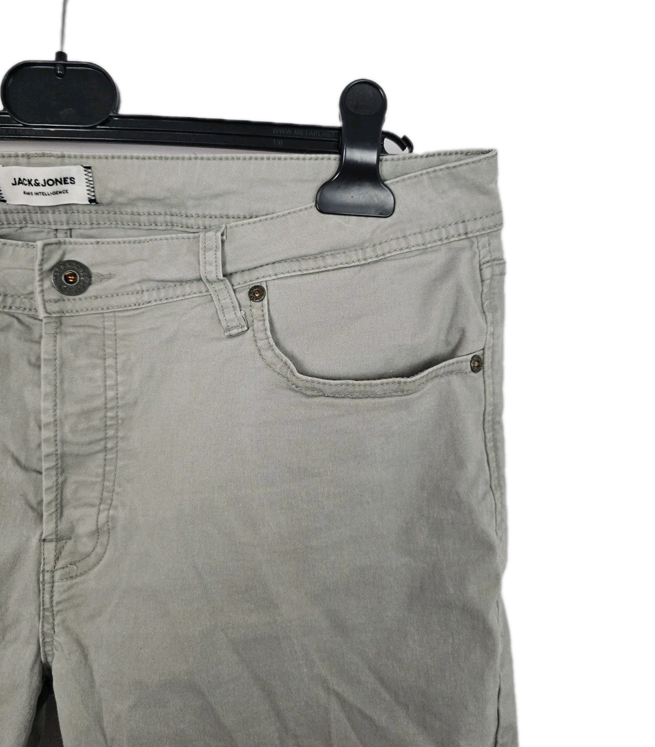 EK696 Herren Shorts von Jack&Jones, Grau, Gr. XL1