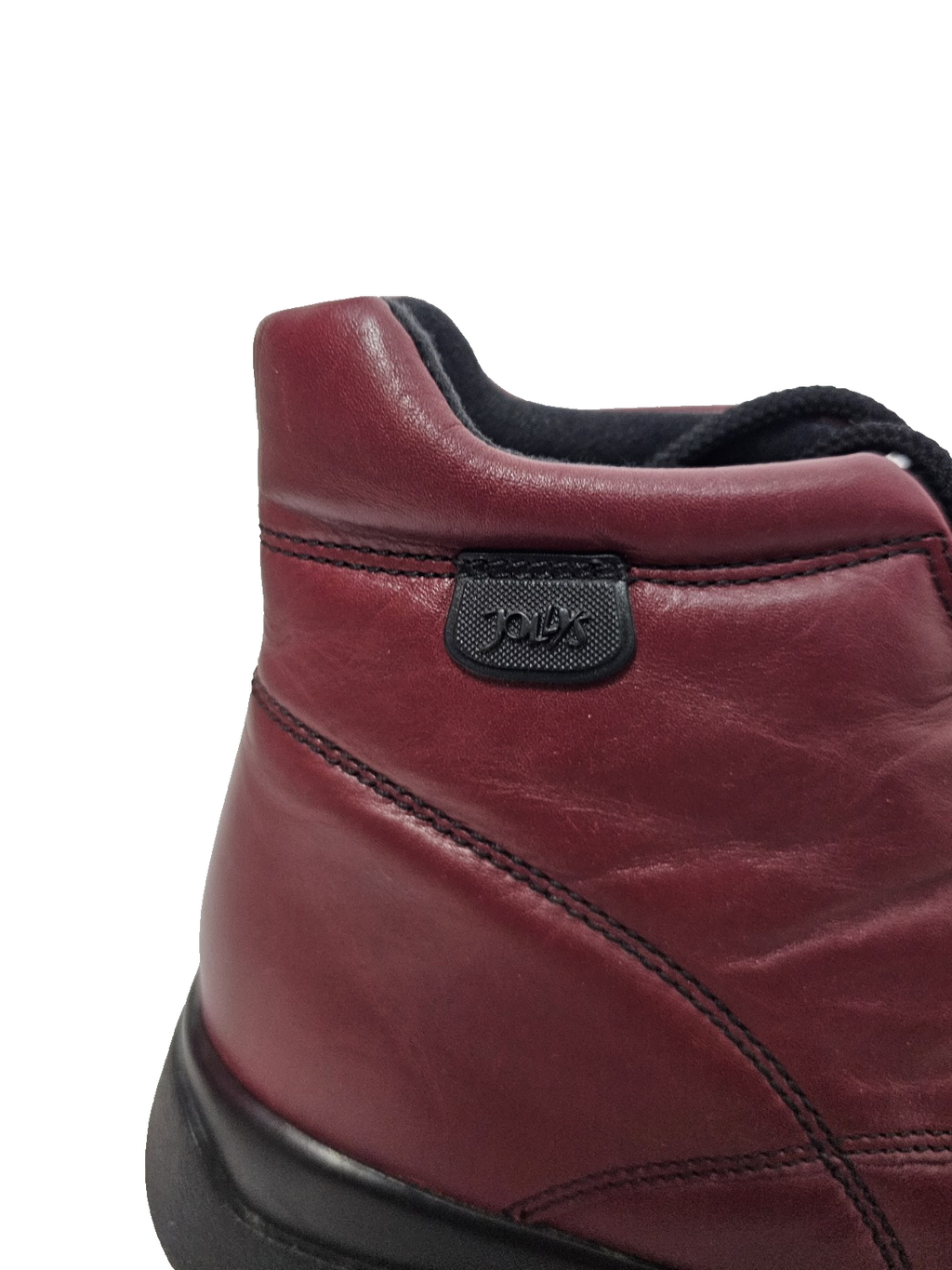 ES717 Damen Stiefeletten von Jollys, Rot, Gr. 373