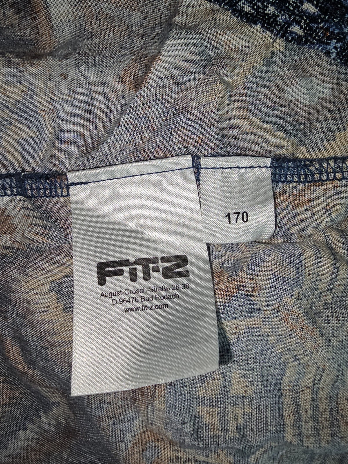 EK8818 Mädchen Kleid von Fit•Z, Mehrfarbig, Gr.1704