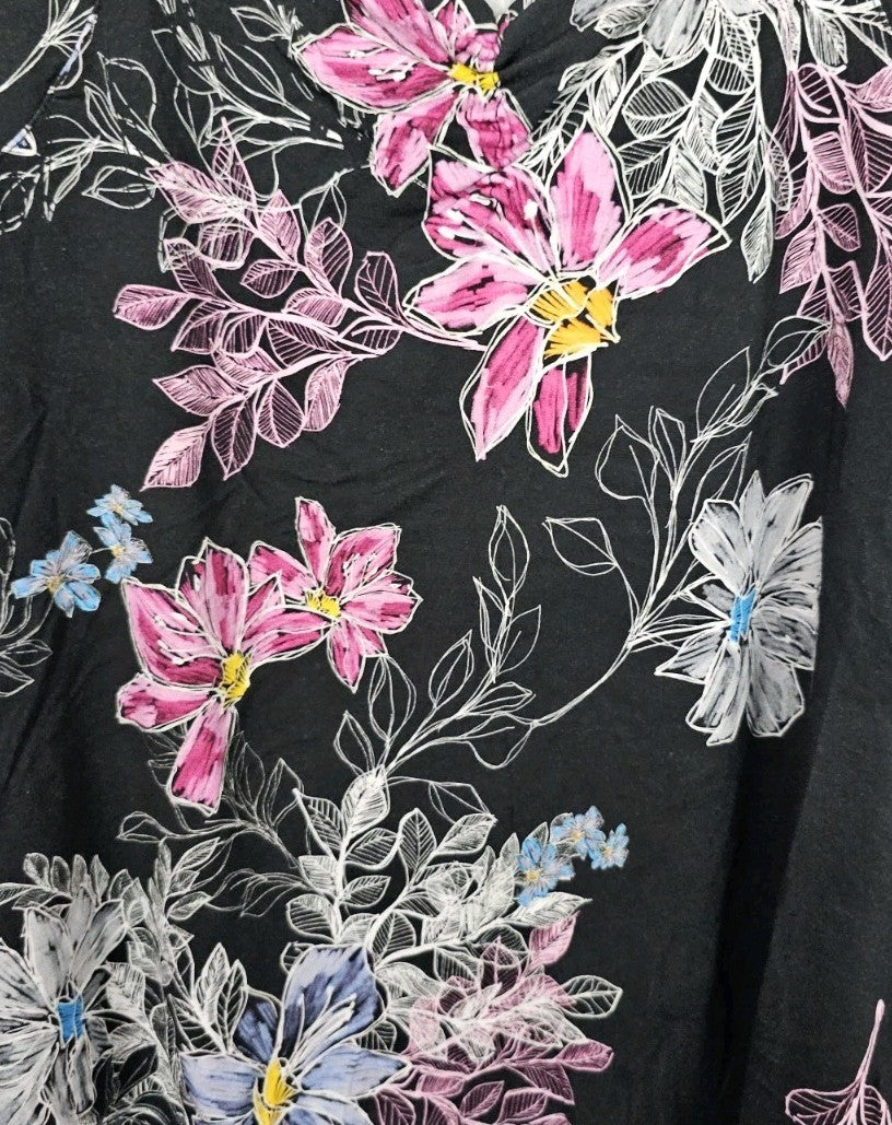 EK9126 Damen Trägershirt von San Setto, Schwarz, Gr.381