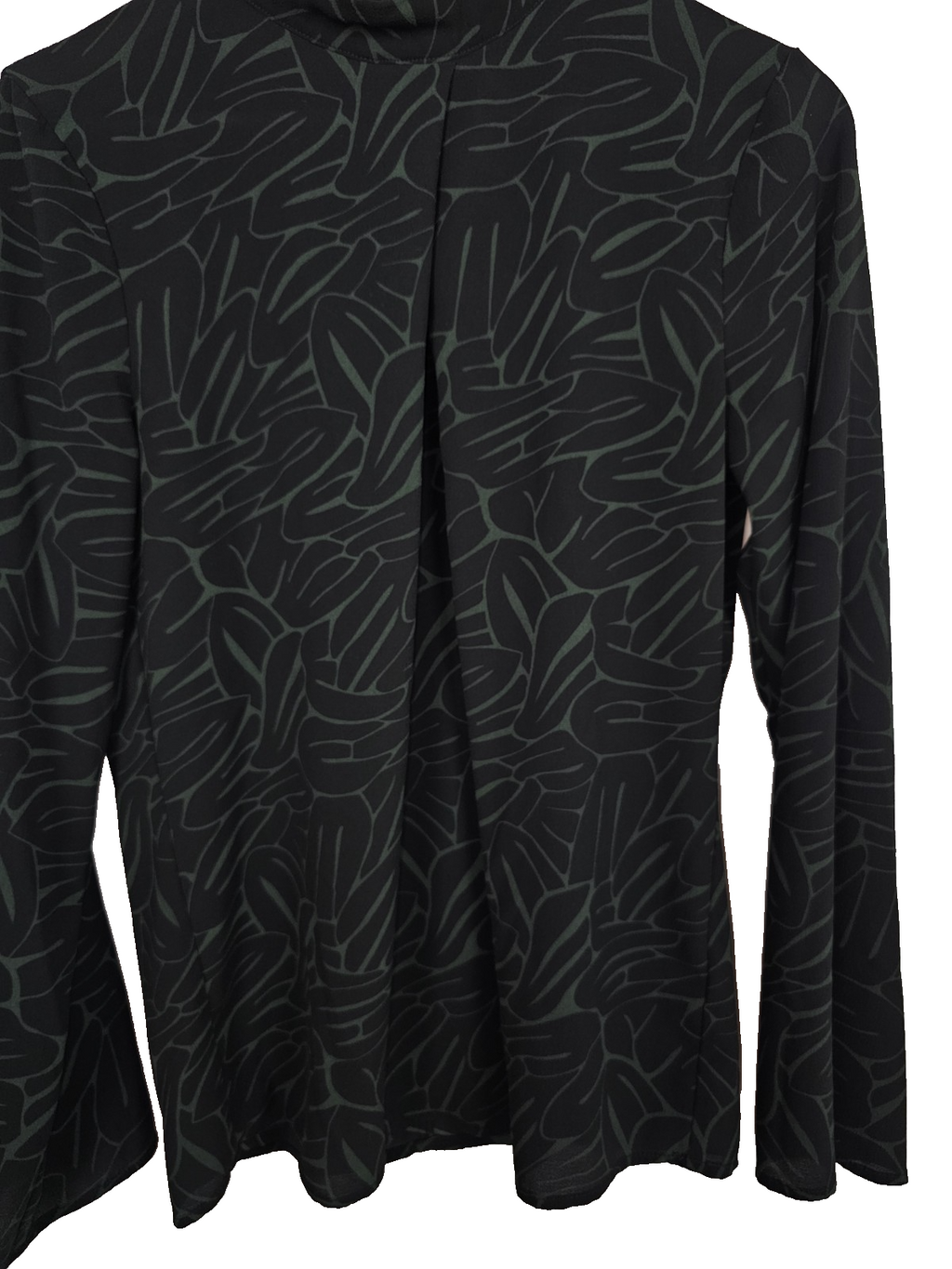 EK8057 Damen Bluse von Ichi, schwarz-grün, Gr.M2