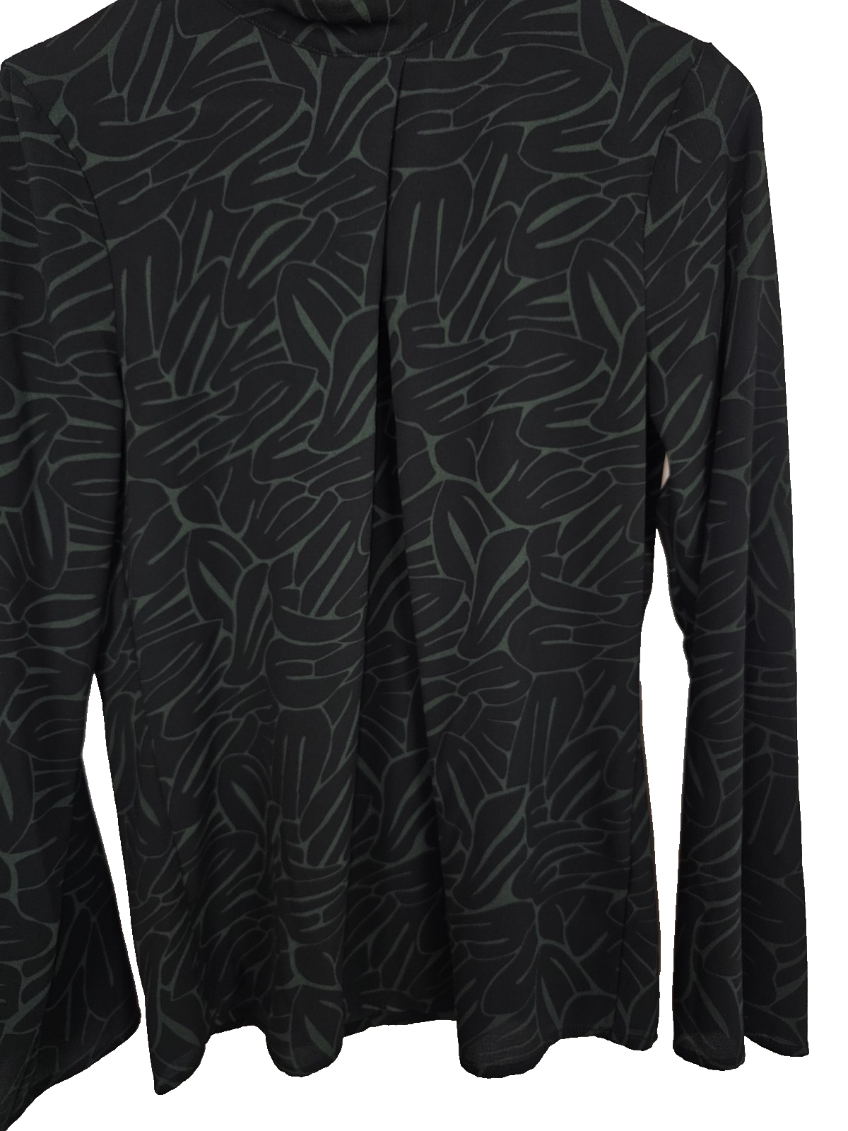 EK8057 Damen Bluse von Ichi, schwarz-grün, Gr.M2