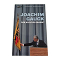 EB3285 Joachim Gauck. Der richtige Mann? von K. Blessing, M. Manteuffel0
