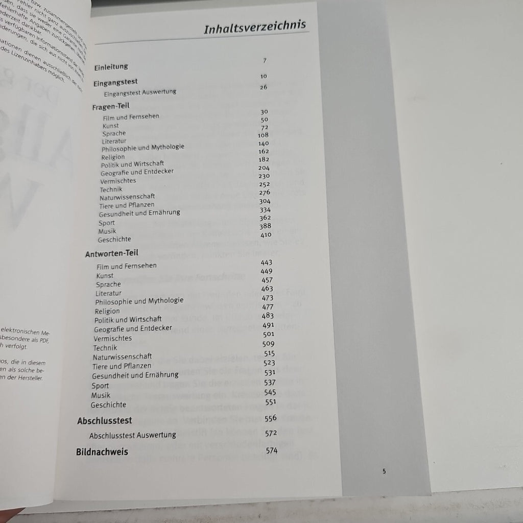 EB1882 Der große Allgemeinwissen-Trainer von Martin Simon | Buch | Zustand gut1
