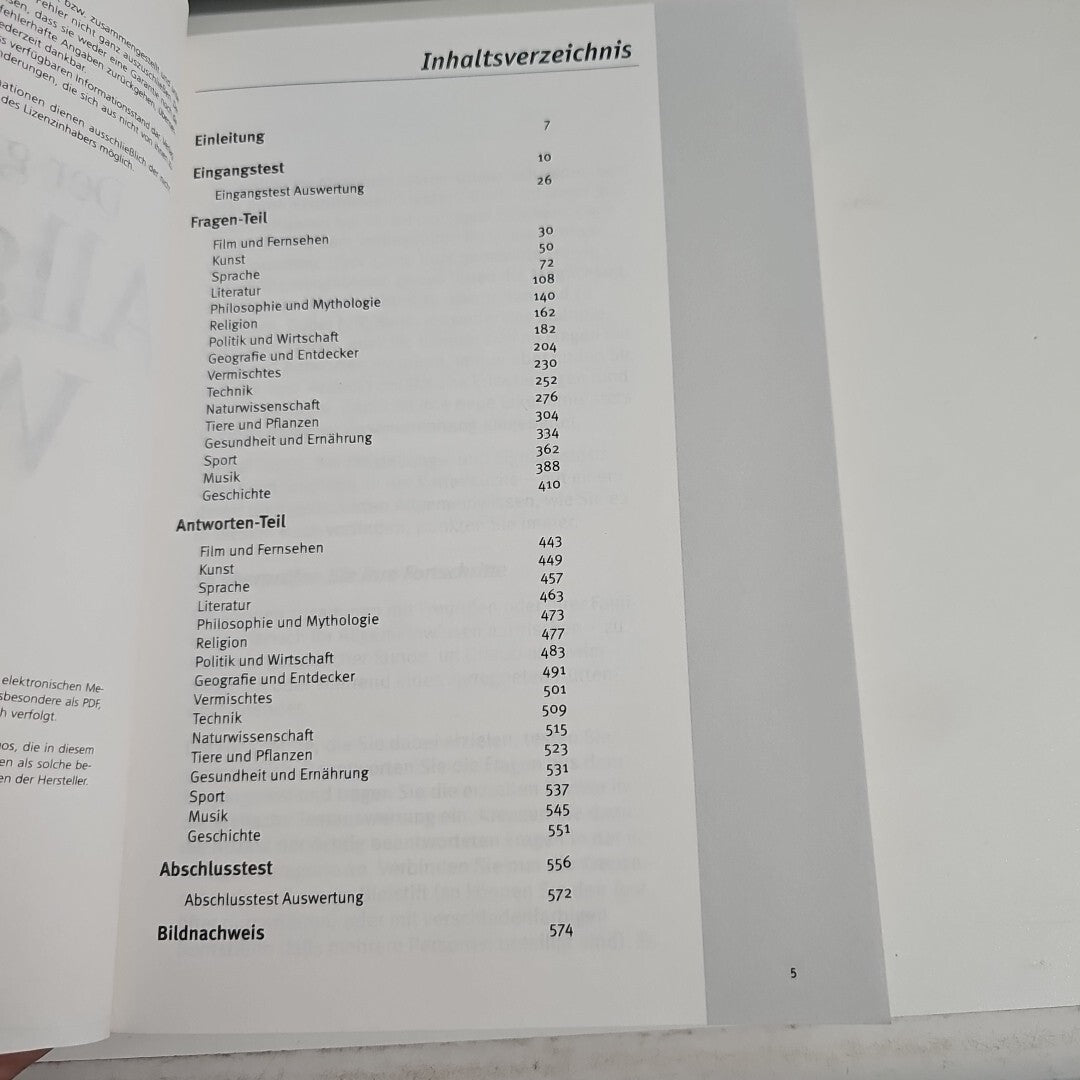 EB1882 Der große Allgemeinwissen-Trainer von Martin Simon | Buch | Zustand gut1