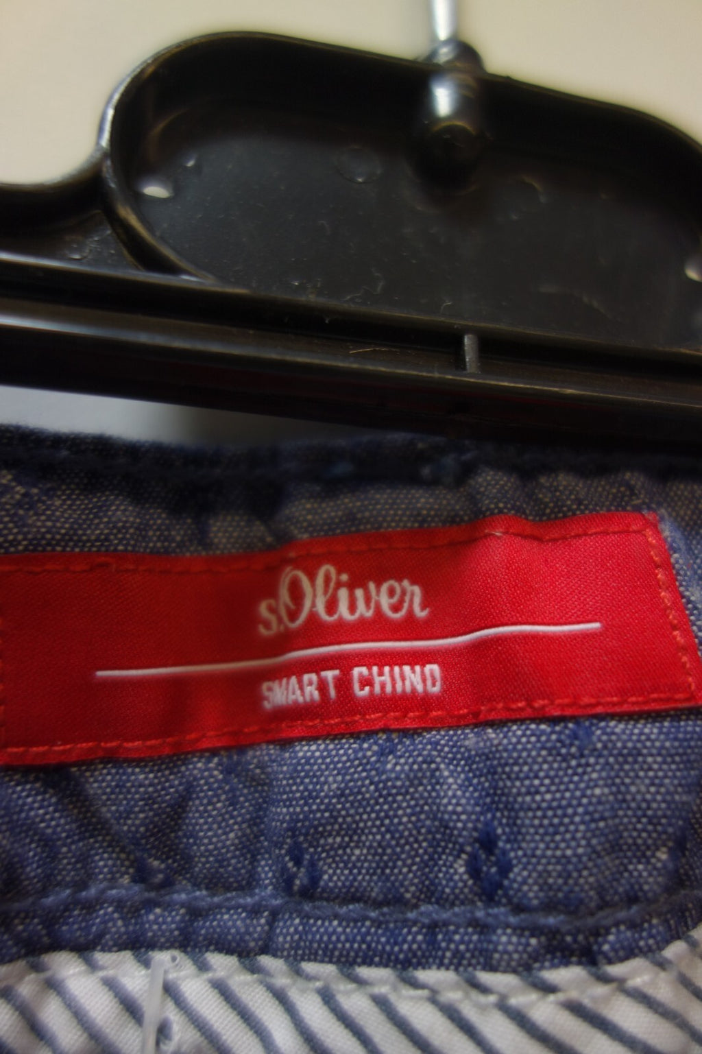EK3162 Damen Hose von s.Oliver, blau/weiß, Gr. 38/402