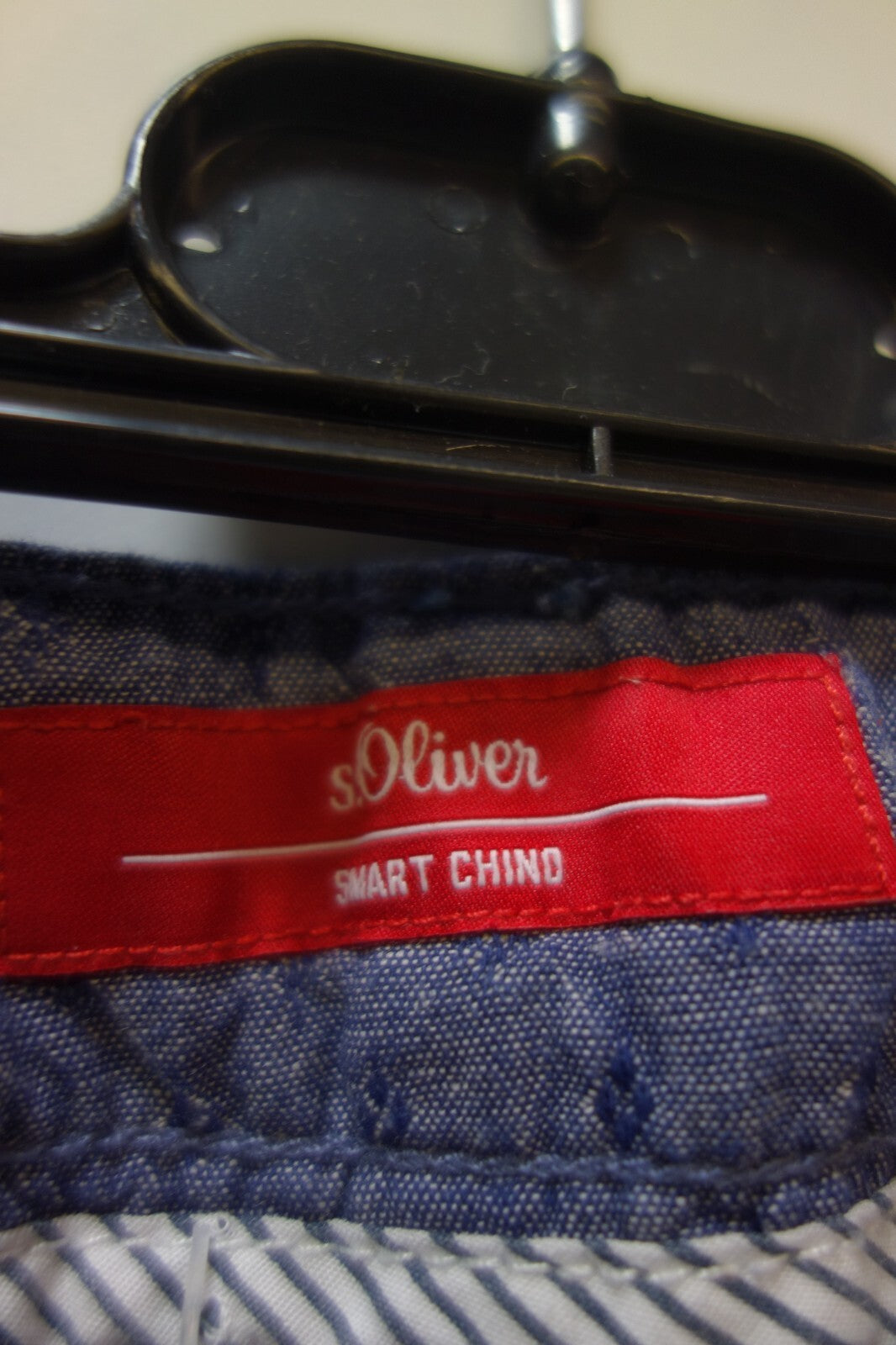 EK3162 Damen Hose von s.Oliver, blau/weiß, Gr. 38/402