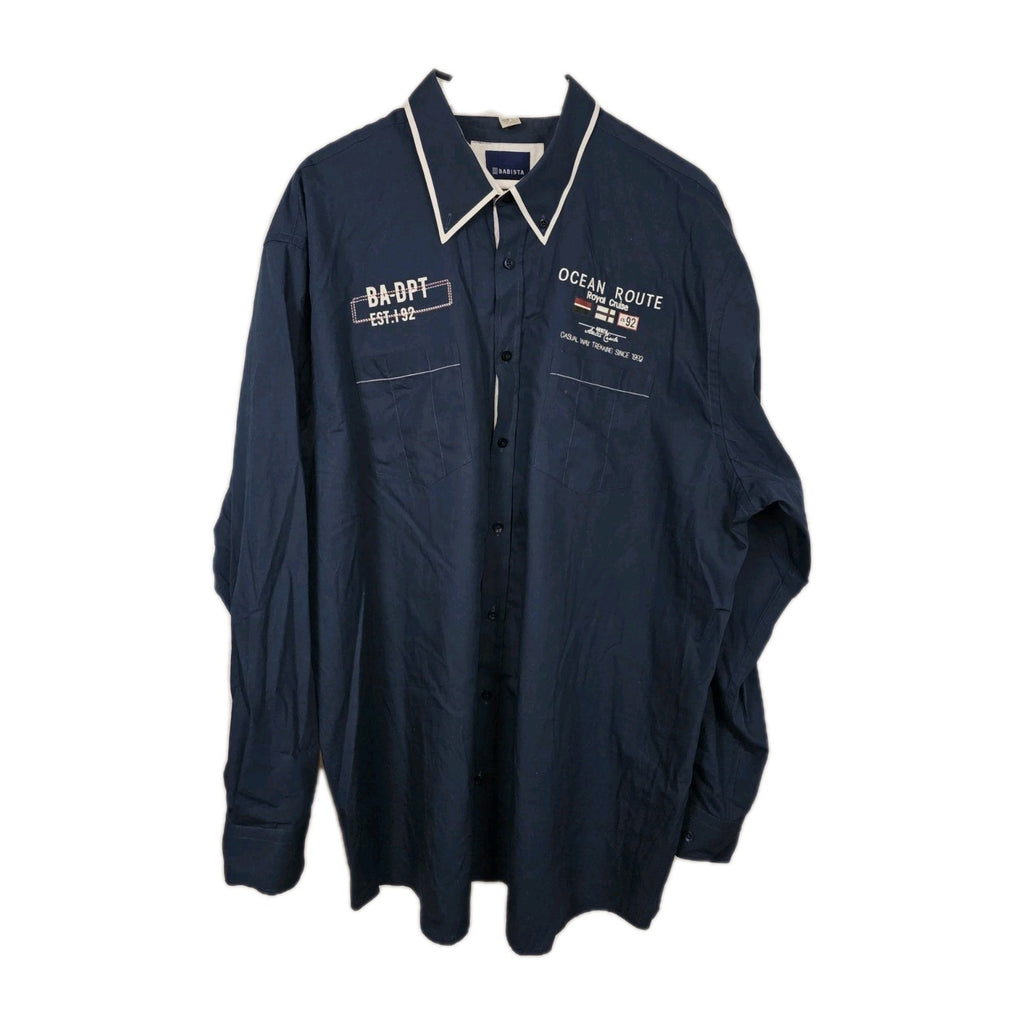 EK10937 Herren Hemd von Babista, blau, Gr.47/480