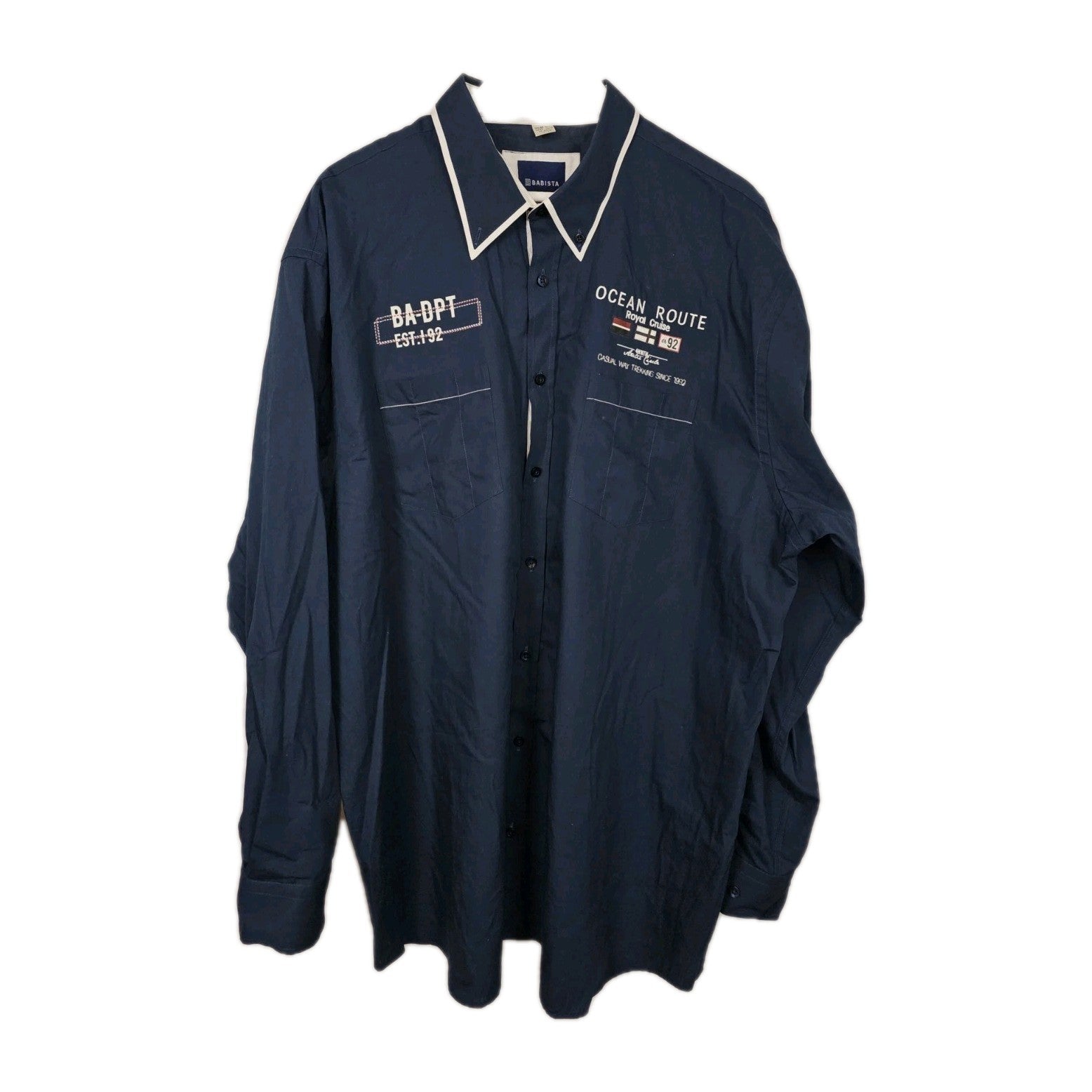 EK10937 Herren Hemd von Babista, blau, Gr.47/480