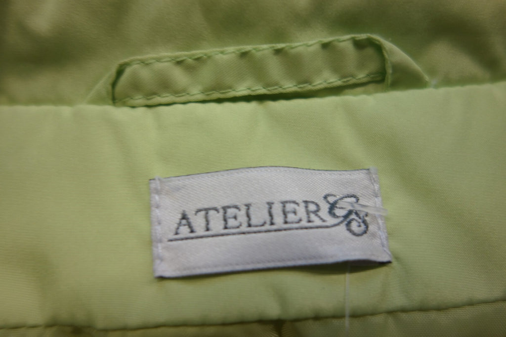 EK3147 Damen Weste von Atelier, grün, Gr. 2XL4