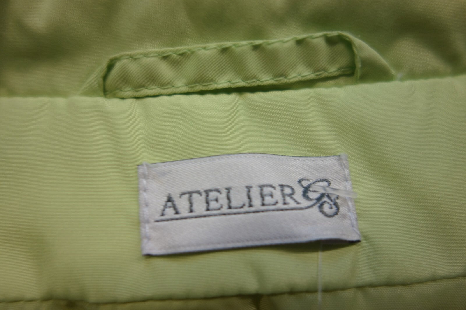 EK3147 Damen Weste von Atelier, grün, Gr. 2XL4